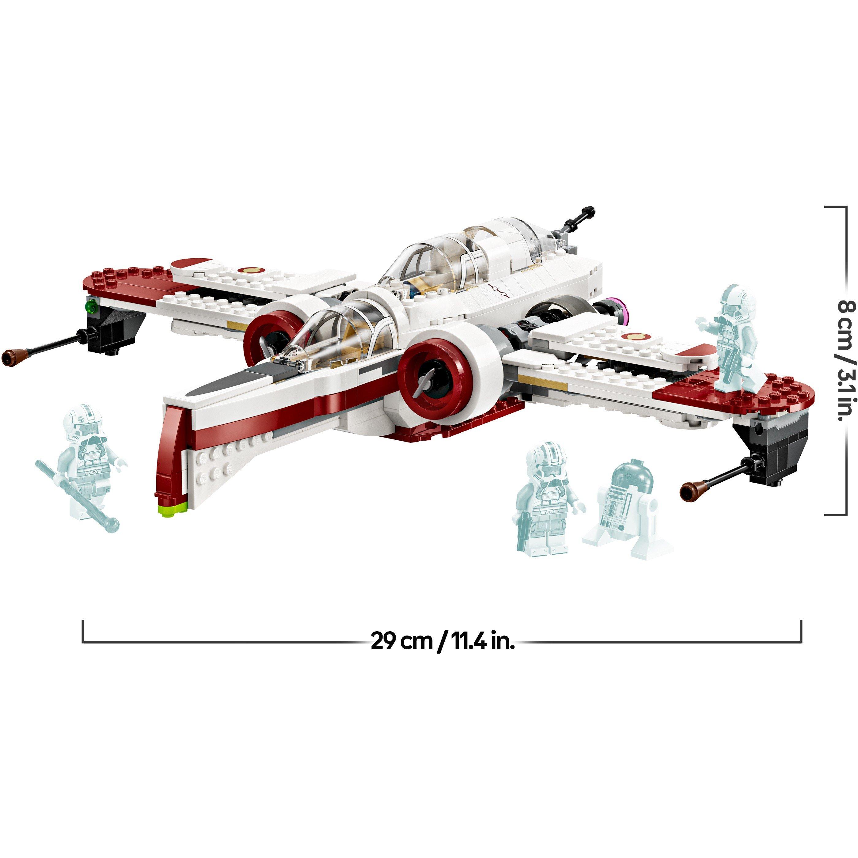 Star Wars - LEGO - Star Wars ARC-170 Starfighter Playset 75402 - 8