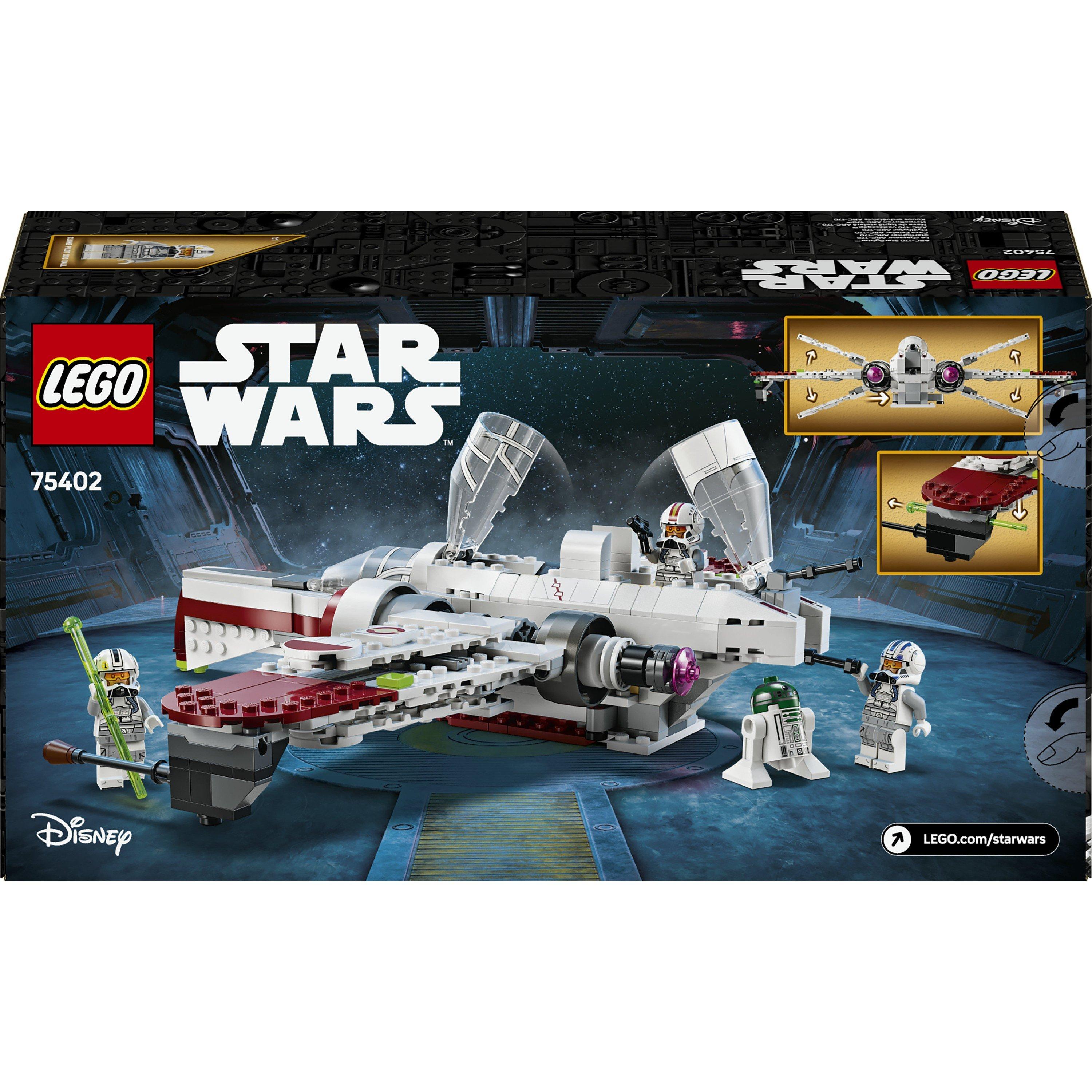 Star Wars - LEGO - Star Wars ARC-170 Starfighter Playset 75402 - 9