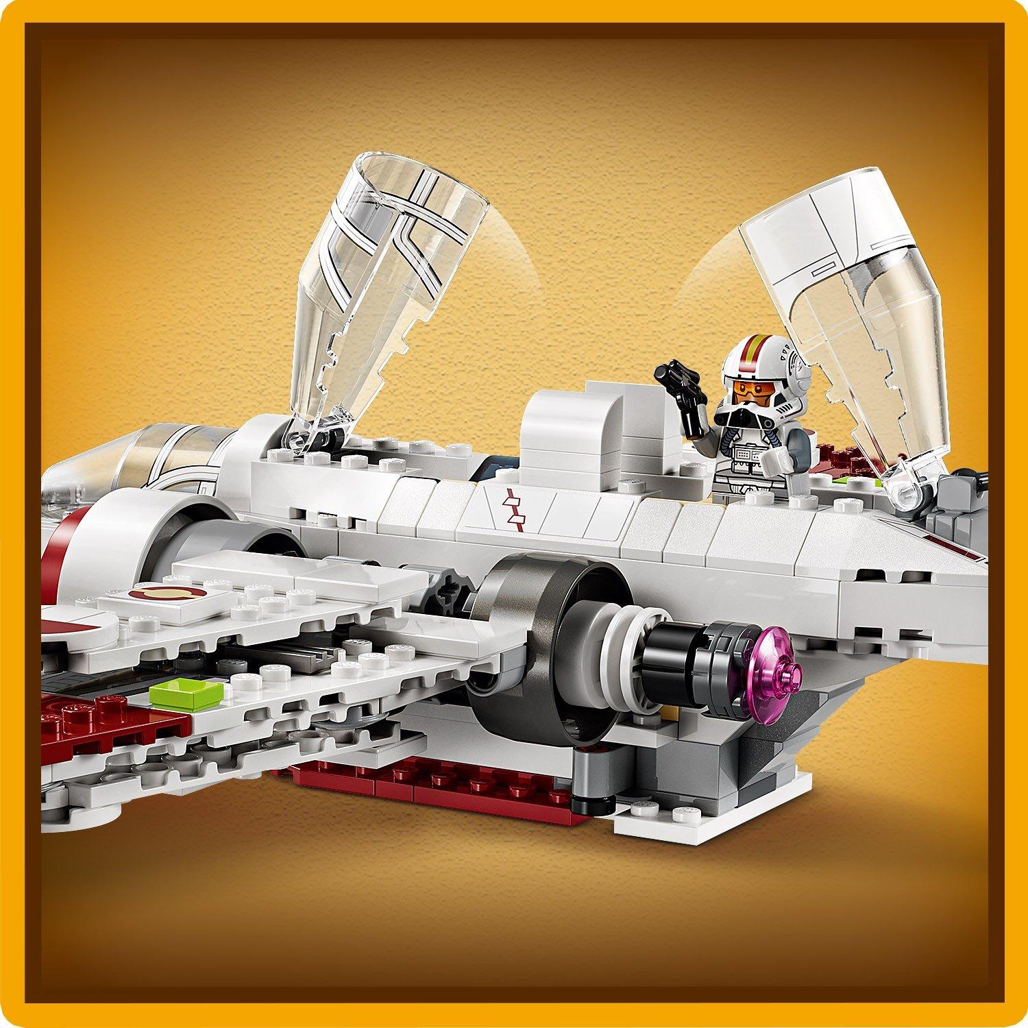 Star Wars - LEGO - Star Wars ARC-170 Starfighter Playset 75402 - 10