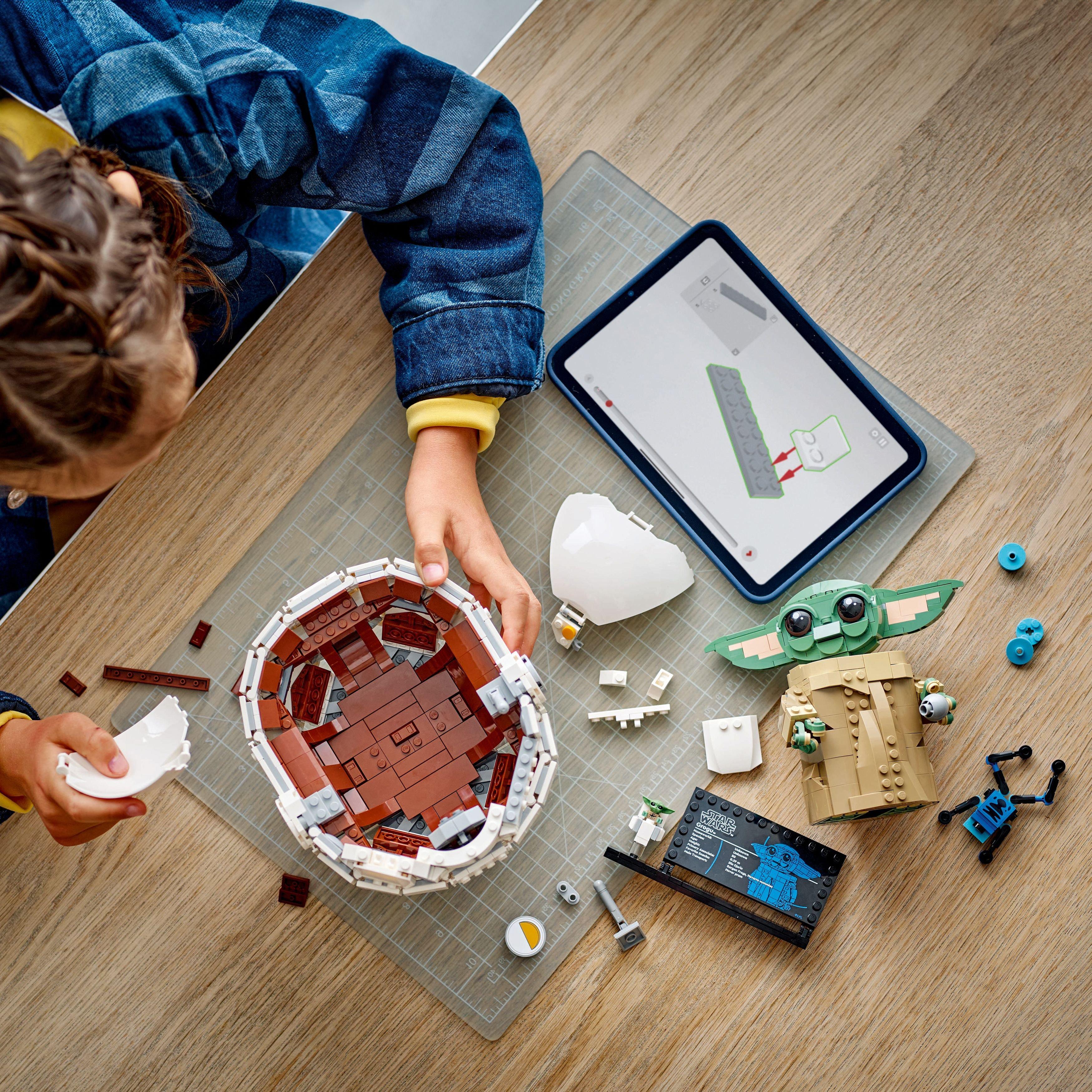 Star Wars - LEGO - LEGO Star Wars Grogu with Hover Pram Set 75403 - 2
