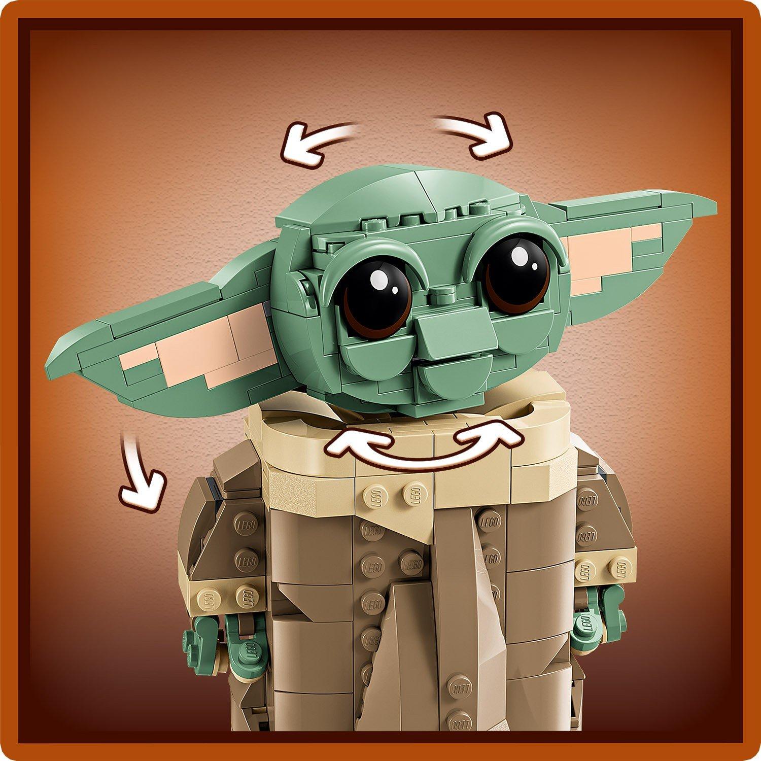 Star Wars - LEGO - Star Wars Grogu with Hover Pram Set 75403 - 11