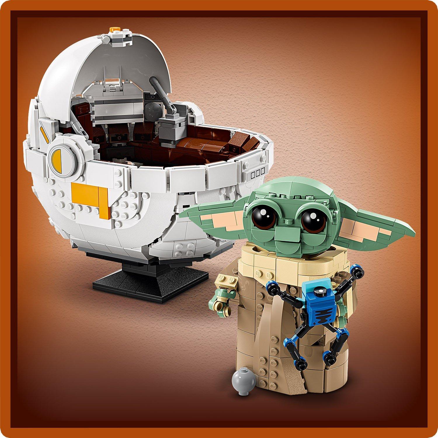 Star Wars - LEGO - Star Wars Grogu with Hover Pram Set 75403 - 12