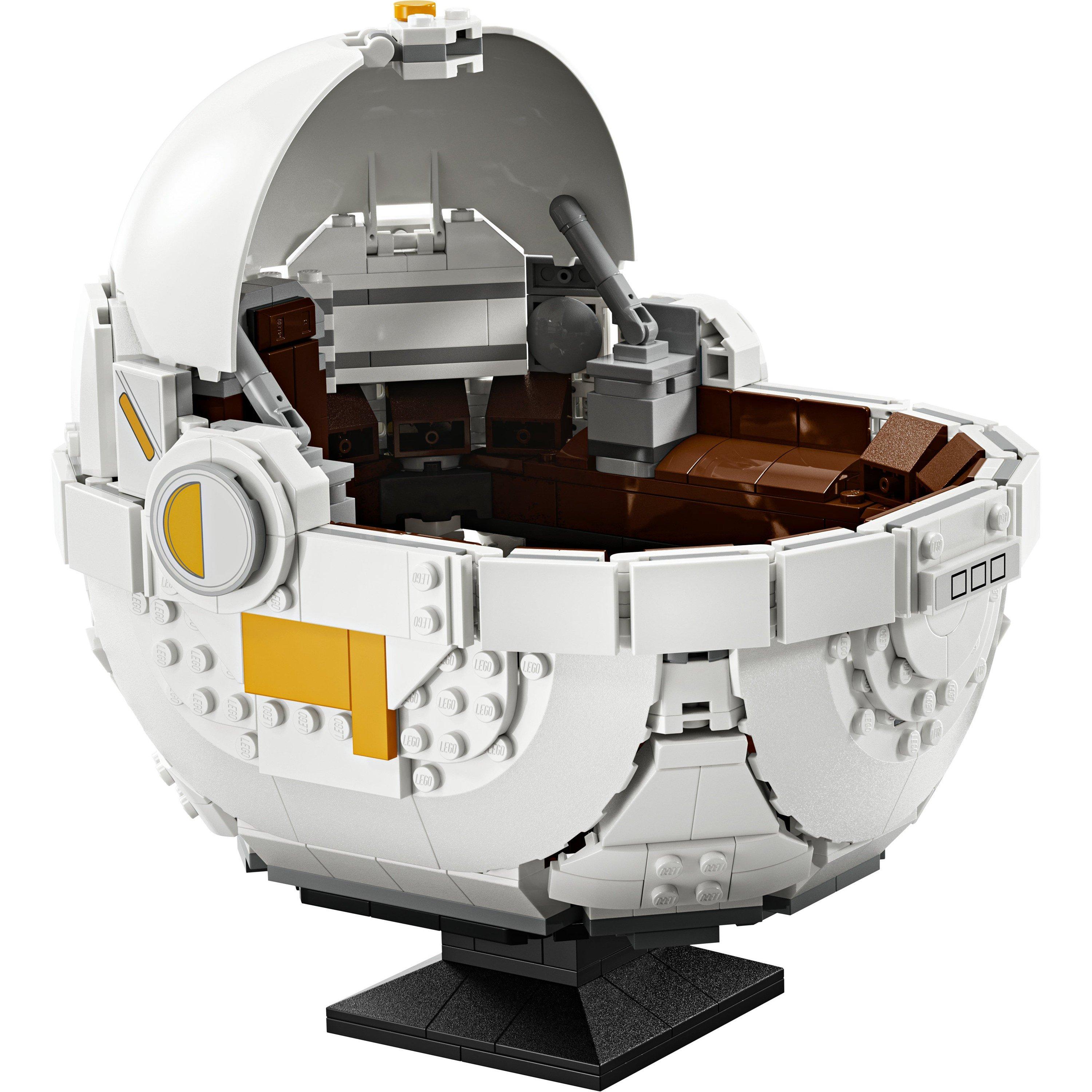 Star Wars - LEGO - Star Wars Grogu with Hover Pram Set 75403 - 14