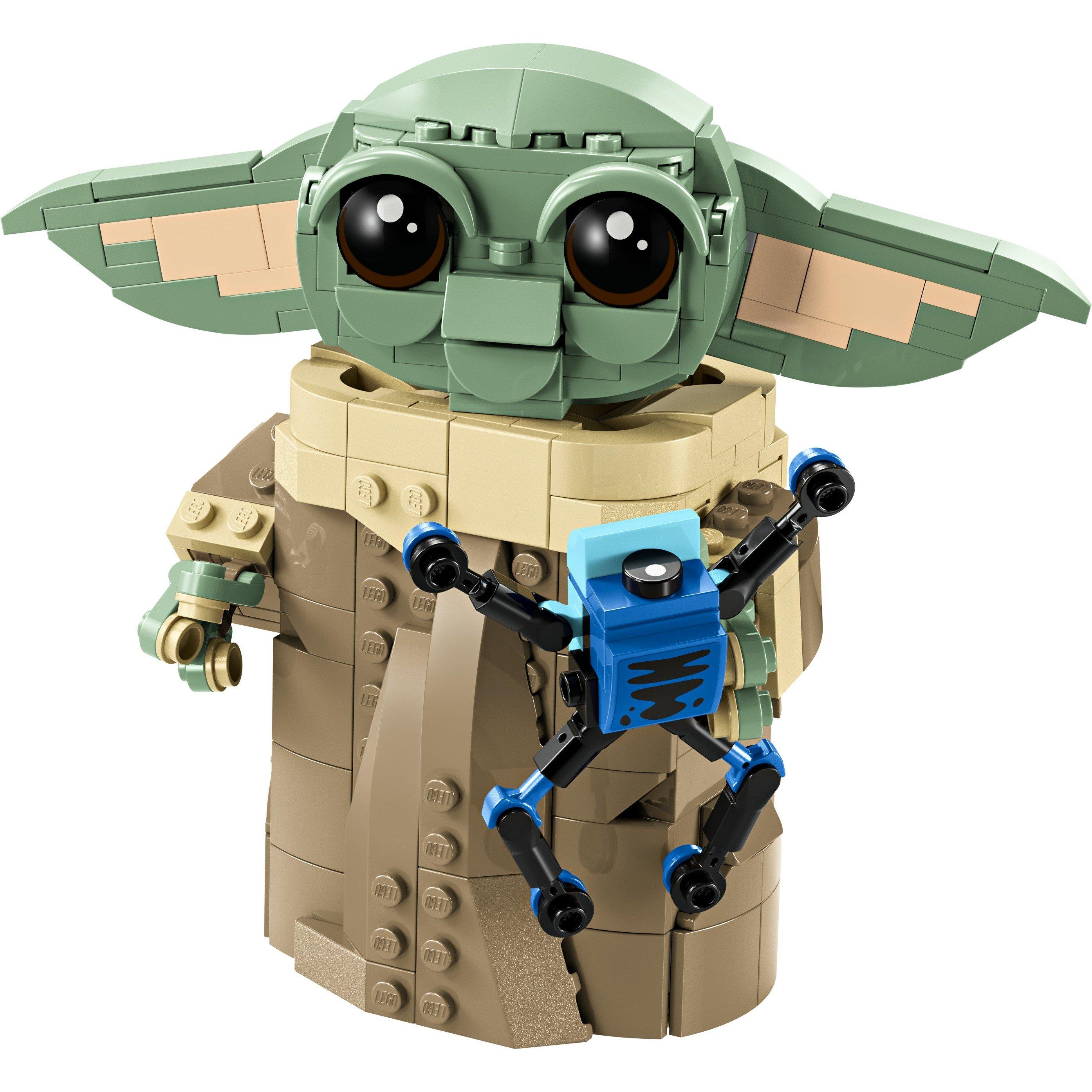Star Wars - LEGO - Star Wars Grogu with Hover Pram Set 75403 - 15