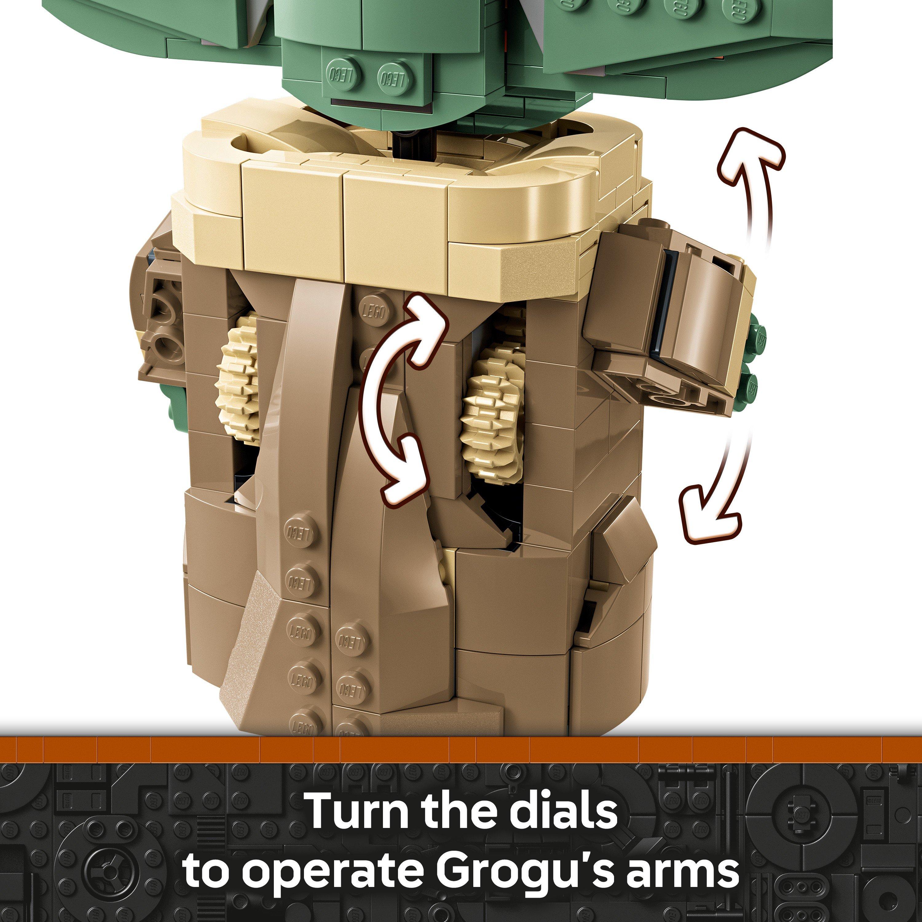 Star Wars - LEGO - Star Wars Grogu with Hover Pram Set 75403 - 4