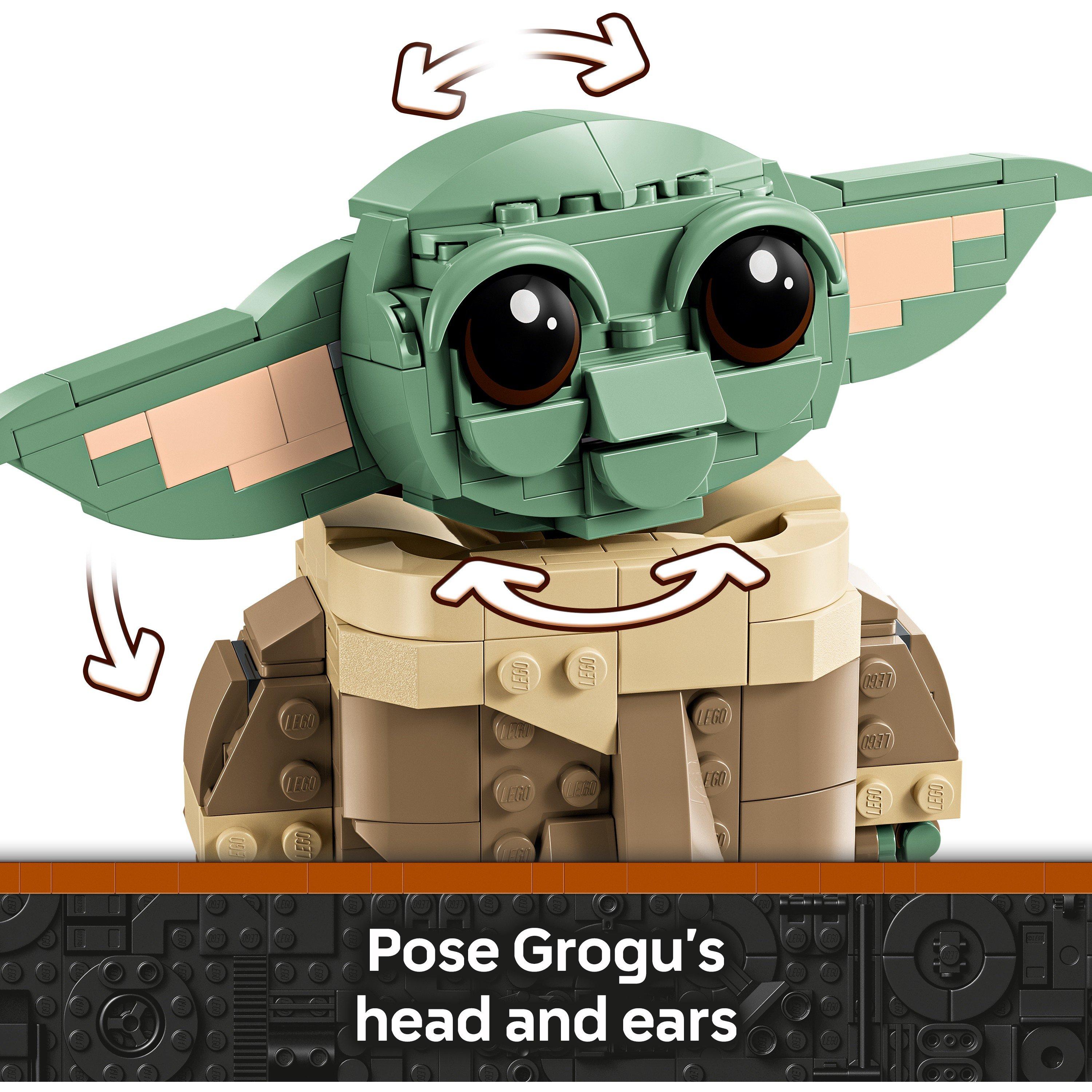 Star Wars - LEGO - Star Wars Grogu with Hover Pram Set 75403 - 5
