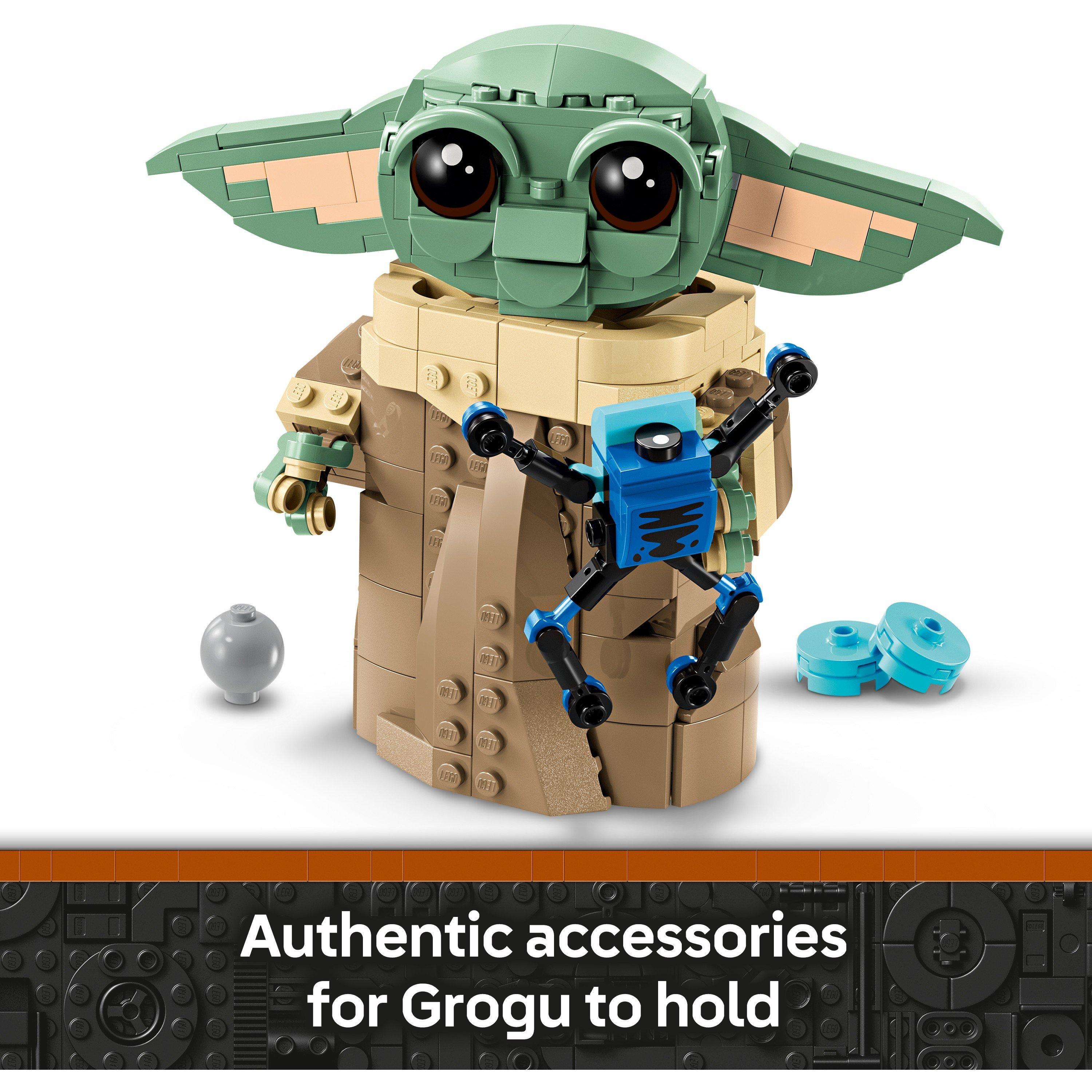 Star Wars - LEGO - Star Wars Grogu with Hover Pram Set 75403 - 6