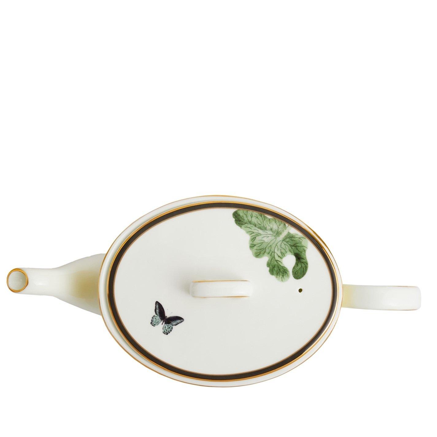 Waterlily - Wedgwood - Waterlily Teapot - 2