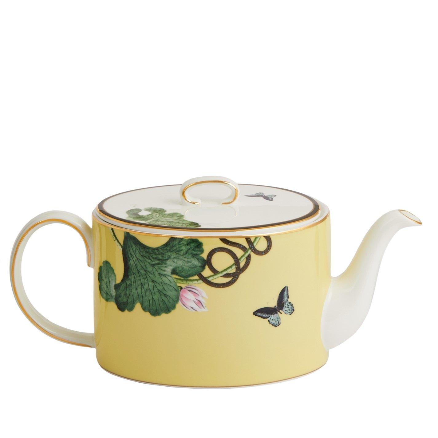 Waterlily - Wedgwood - Waterlily Teapot - 3