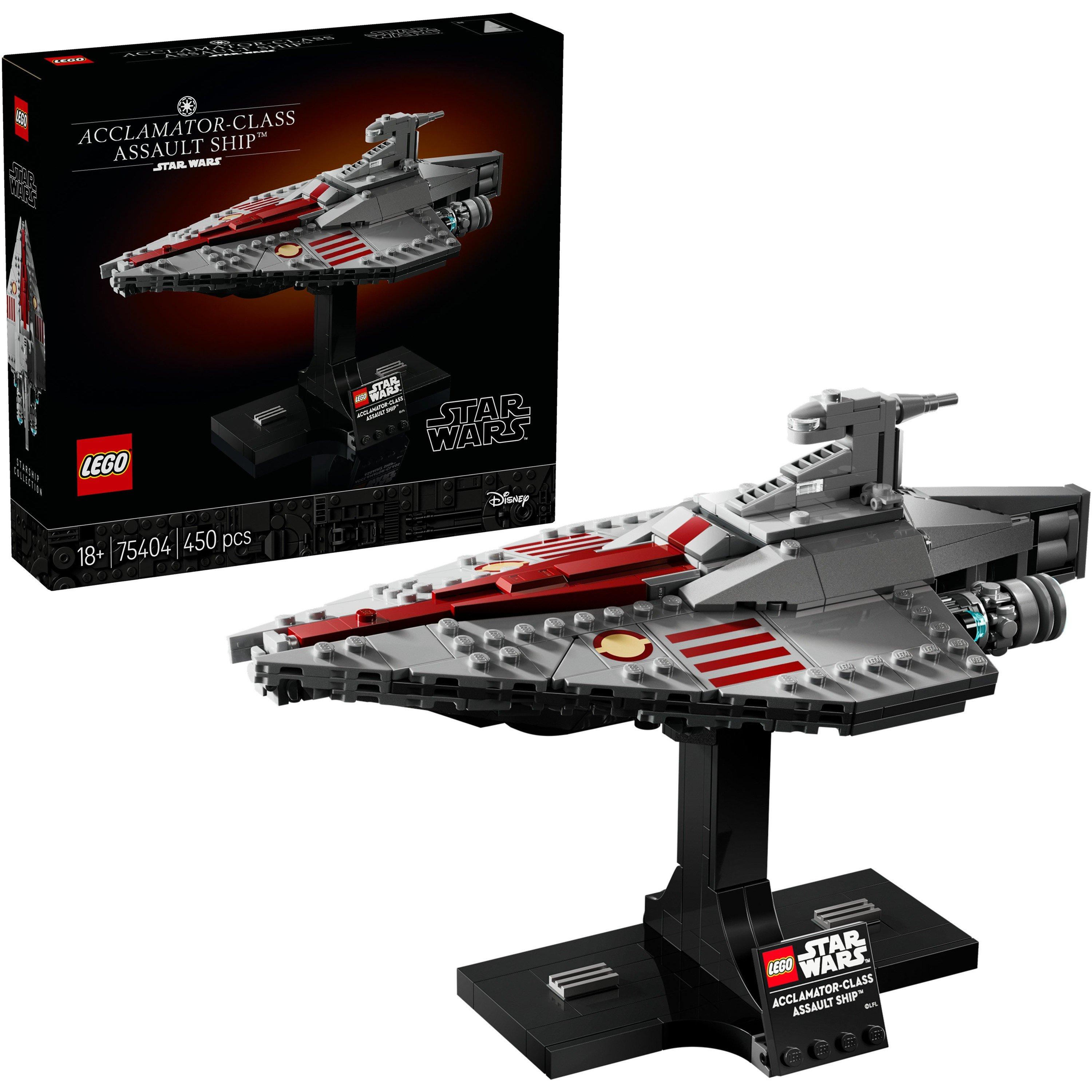 Lego  Acclamator-Class Assault Ship 75404 Star Wars