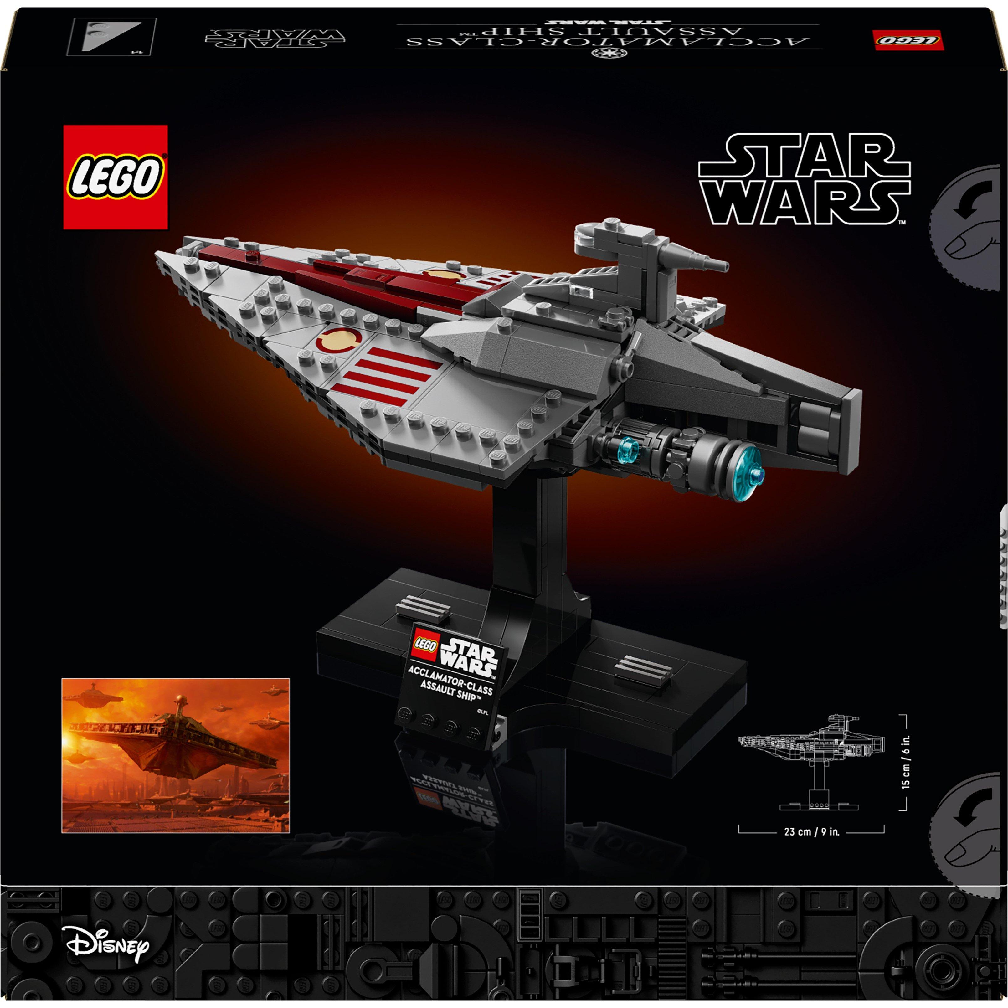 Star Wars - LEGO - LEGO Star Wars Acclamator-Class Assault Ship 75404 - 2