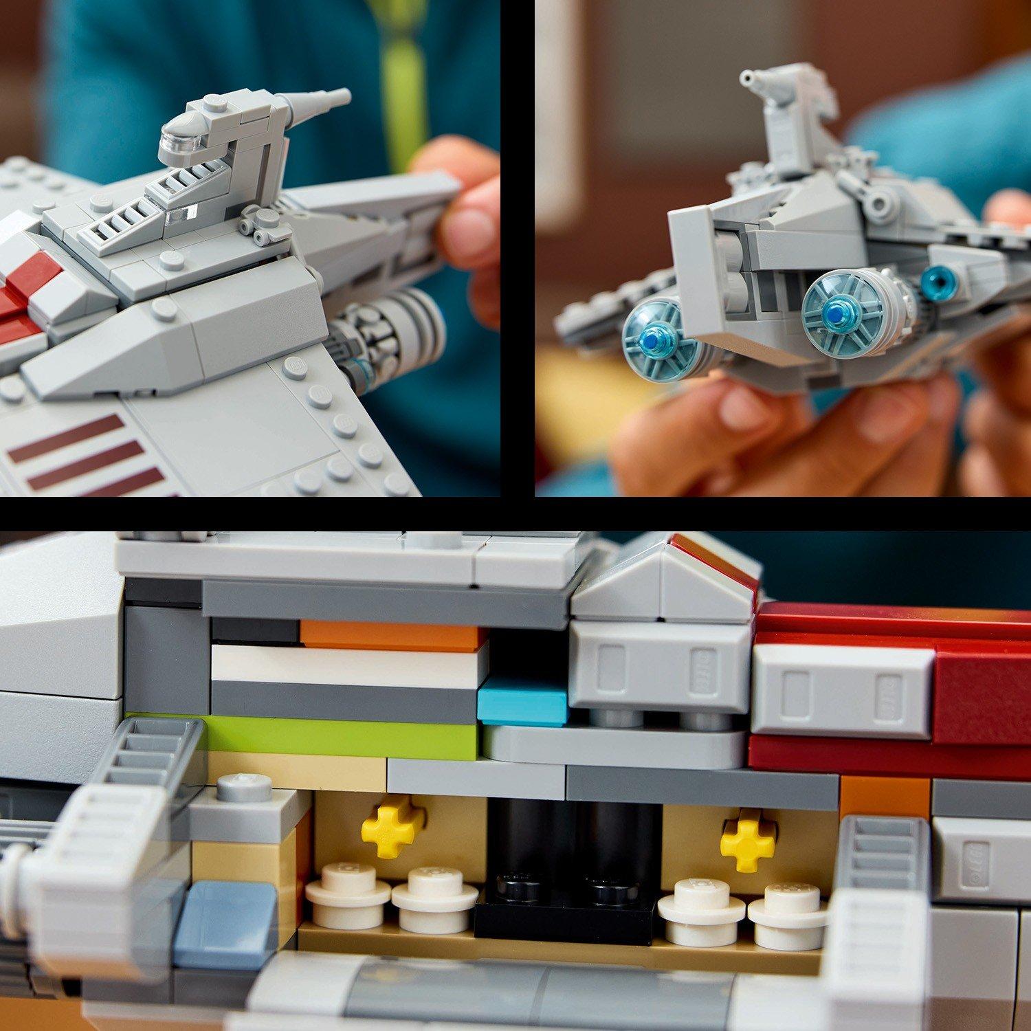 Star Wars - LEGO - Star Wars Acclamator-Class Assault Ship 75404 - 11
