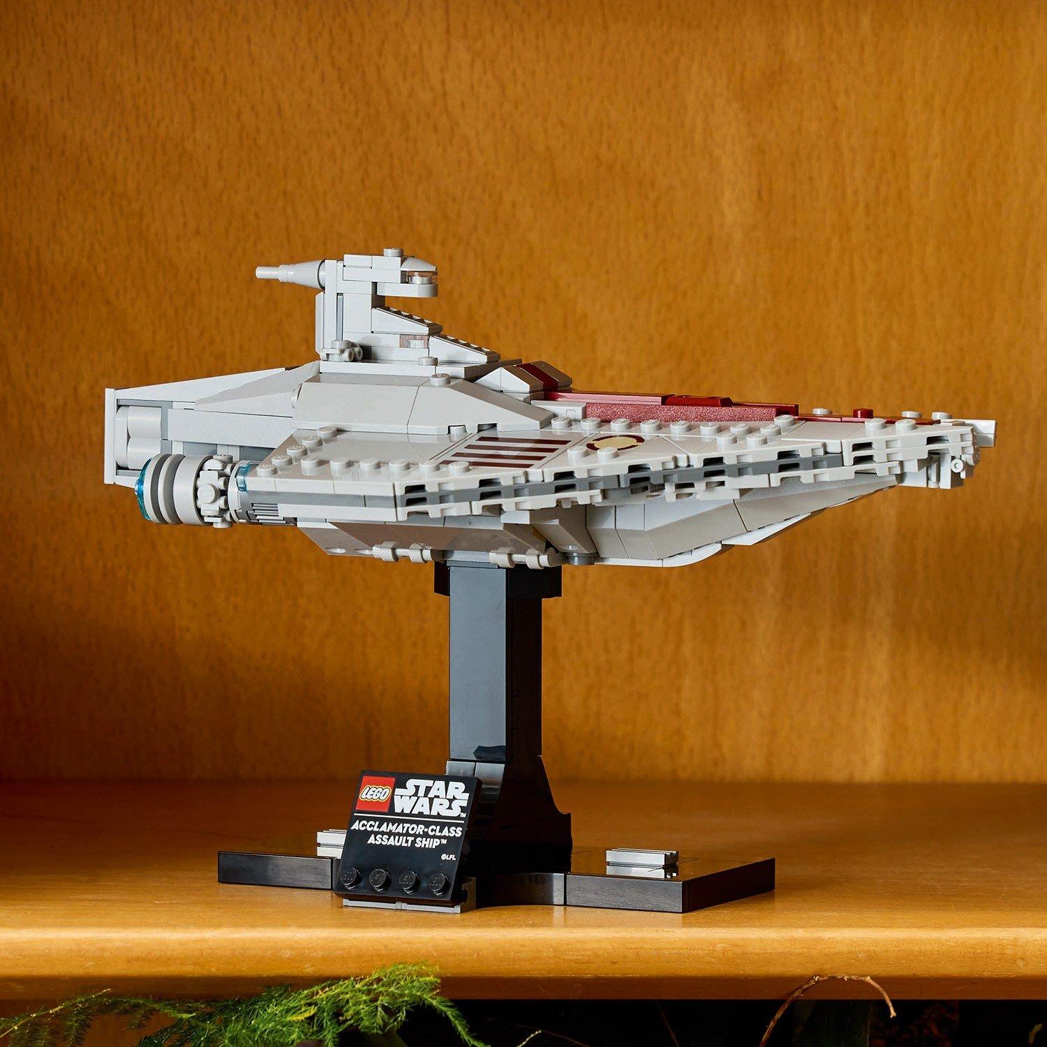 Star Wars - LEGO - Star Wars Acclamator-Class Assault Ship 75404 - 12