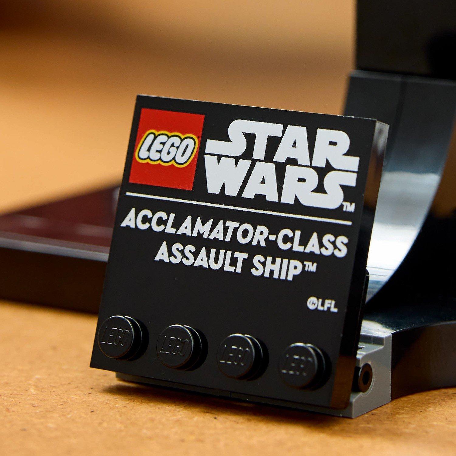 Star Wars - LEGO - Star Wars Acclamator-Class Assault Ship 75404 - 13