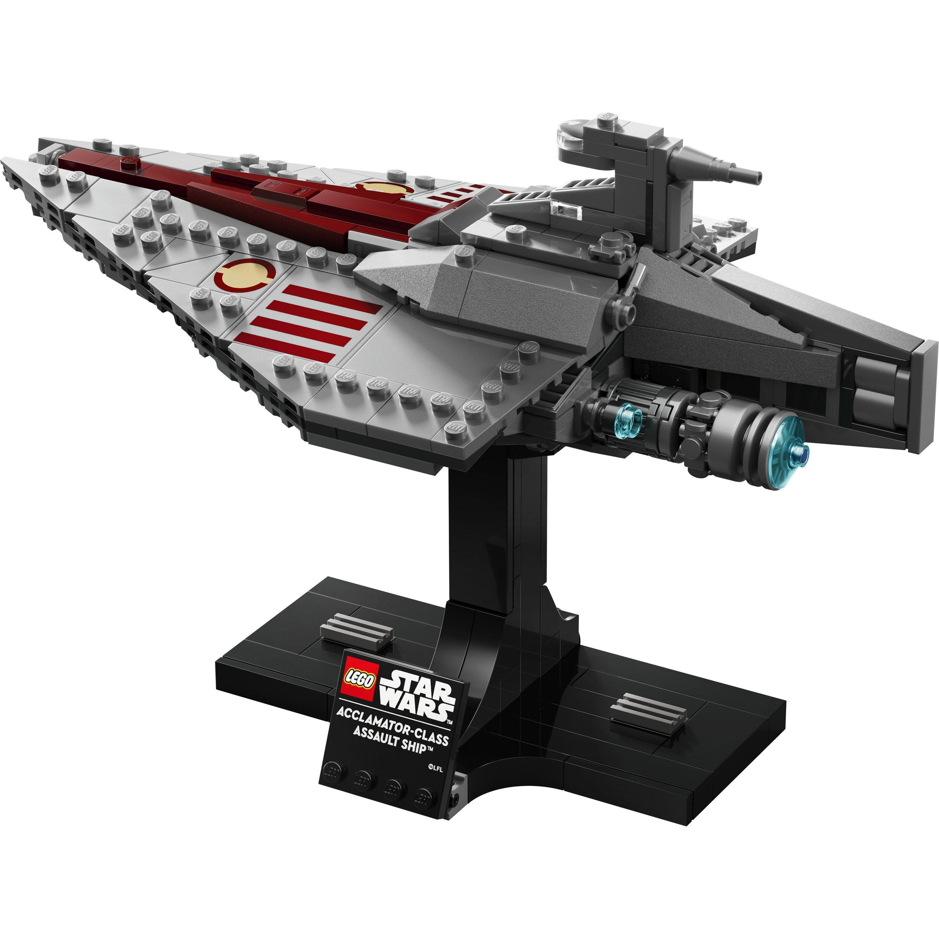 Star Wars - LEGO - Star Wars Acclamator-Class Assault Ship 75404 - 14