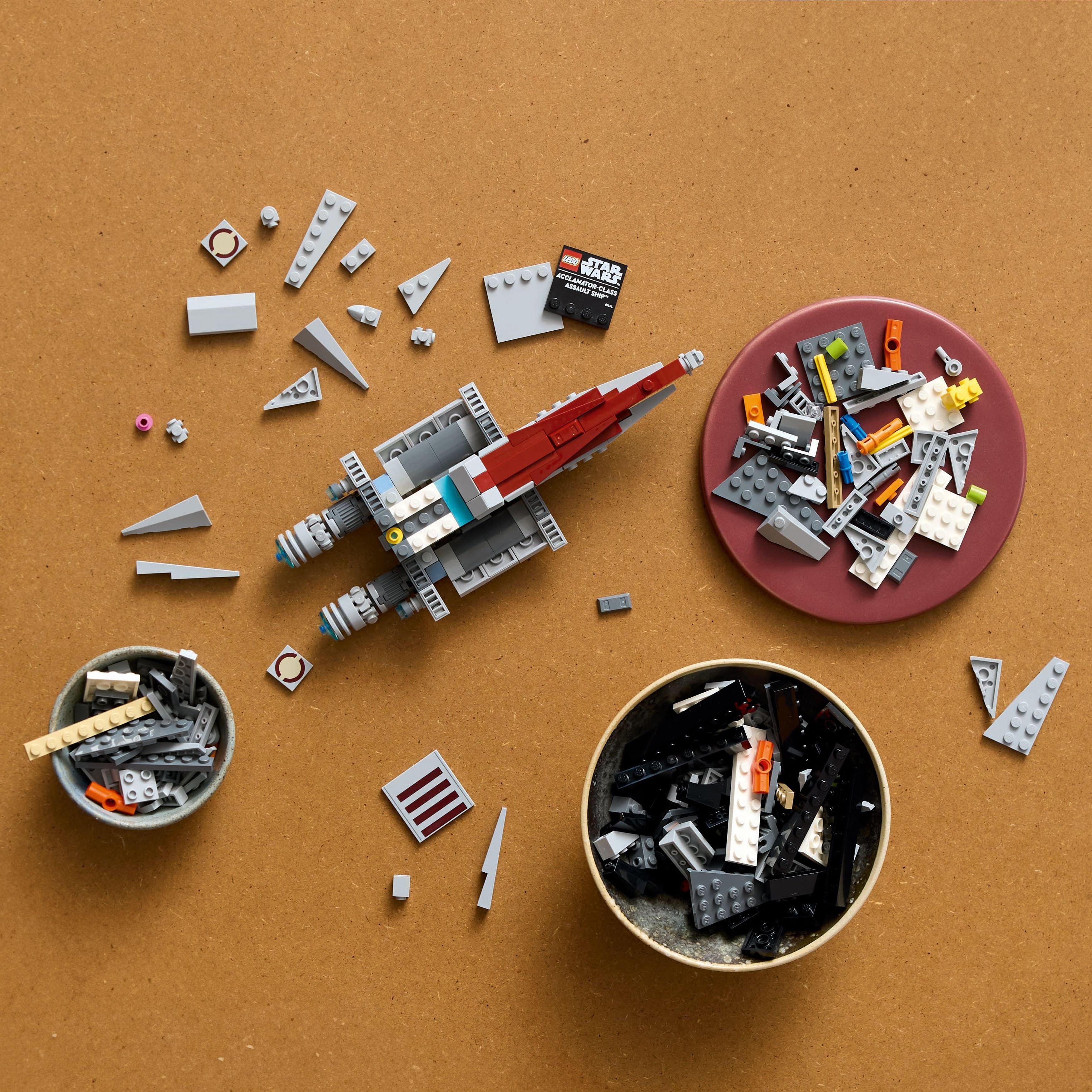 Star Wars - LEGO - LEGO Star Wars Acclamator-Class Assault Ship 75404 - 3