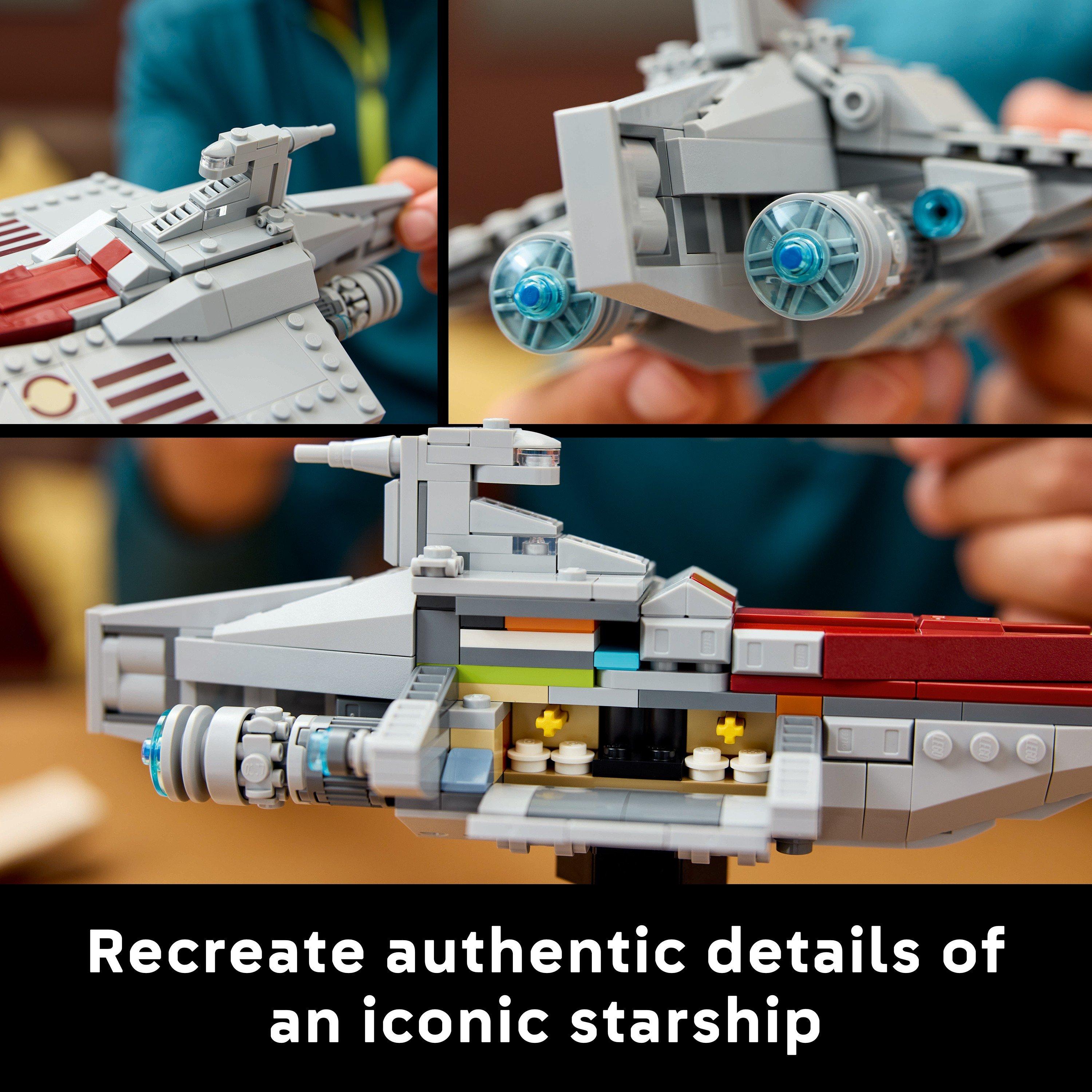 Star Wars - LEGO - Star Wars Acclamator-Class Assault Ship 75404 - 5