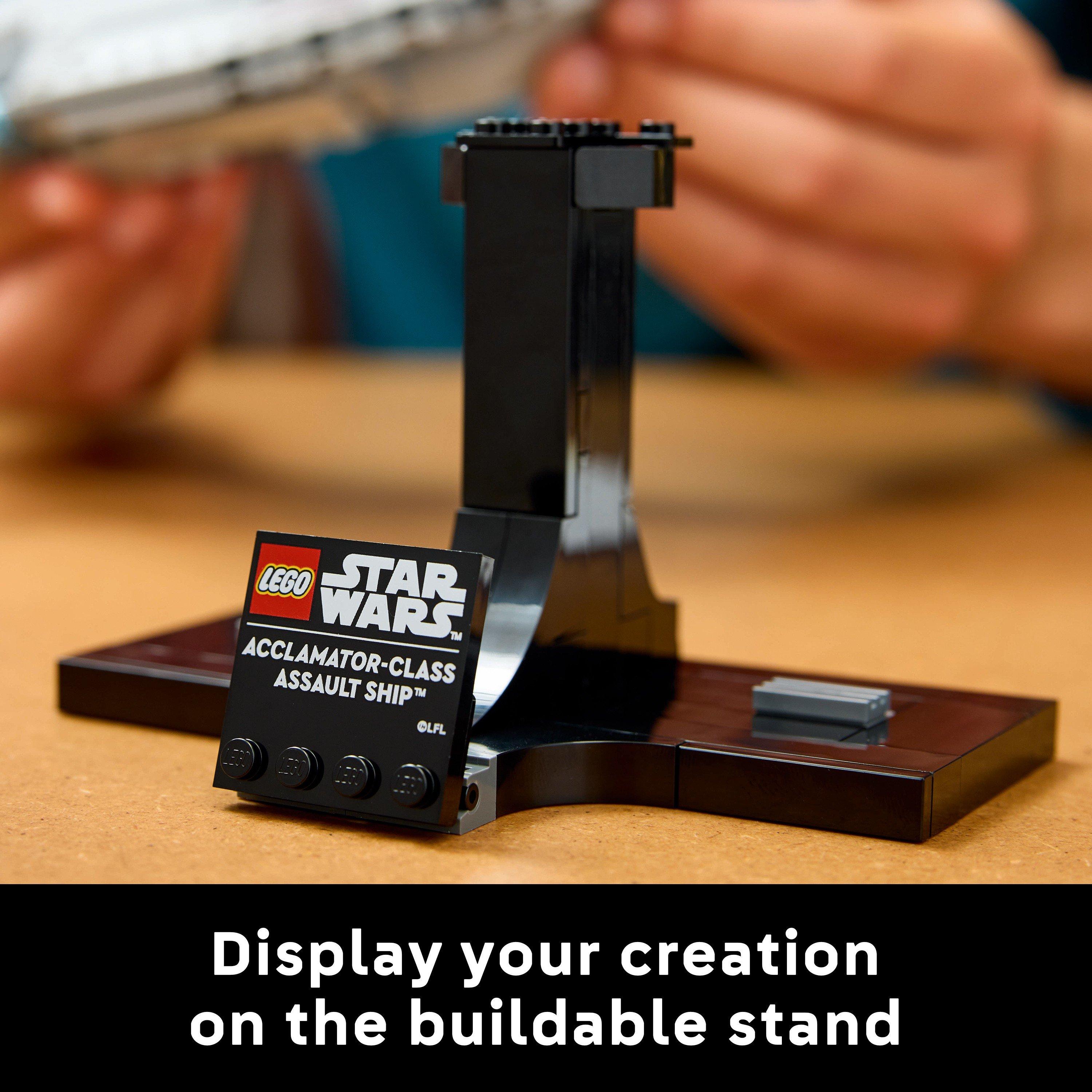 Star Wars - LEGO - Star Wars Acclamator-Class Assault Ship 75404 - 6