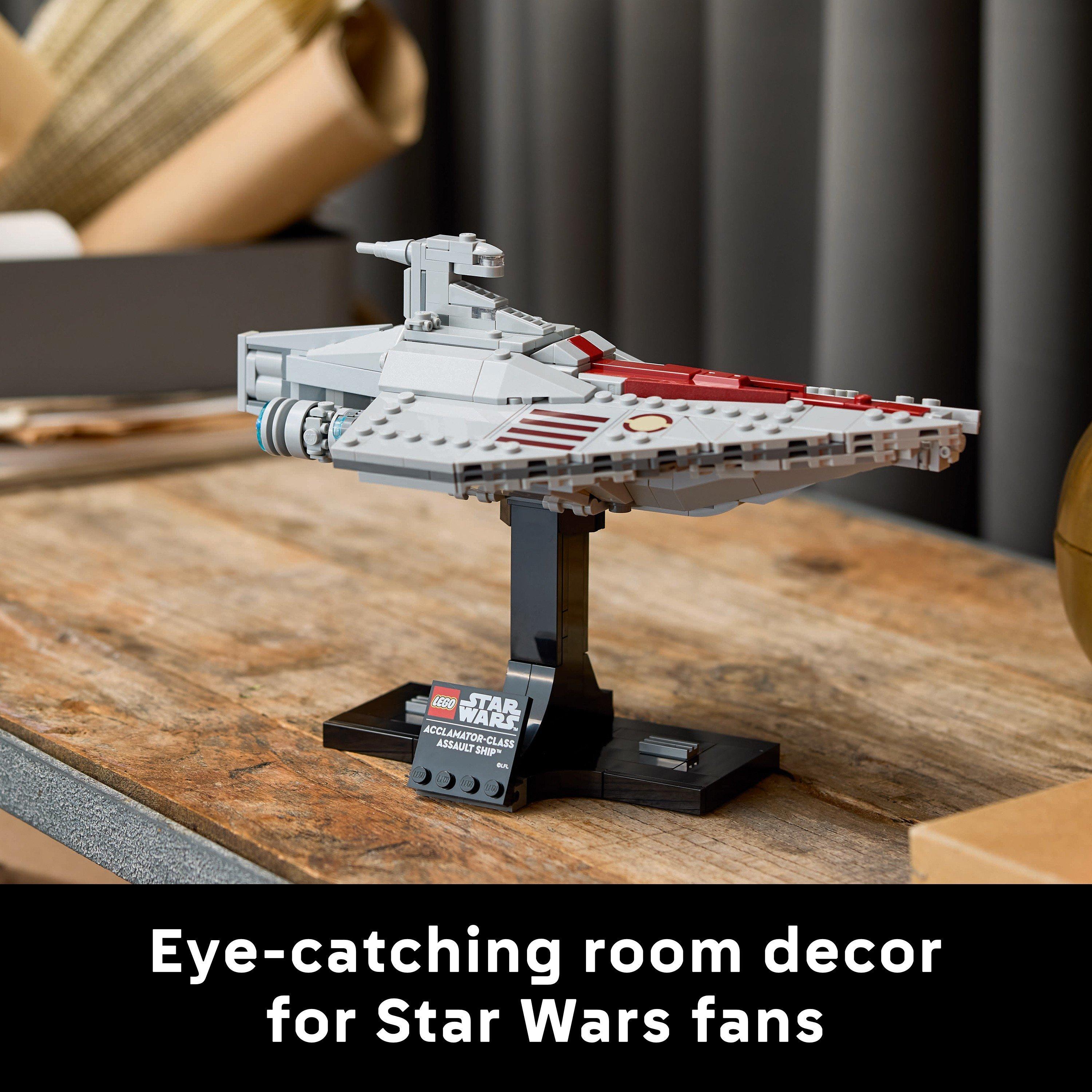 Star Wars - LEGO - Star Wars Acclamator-Class Assault Ship 75404 - 7