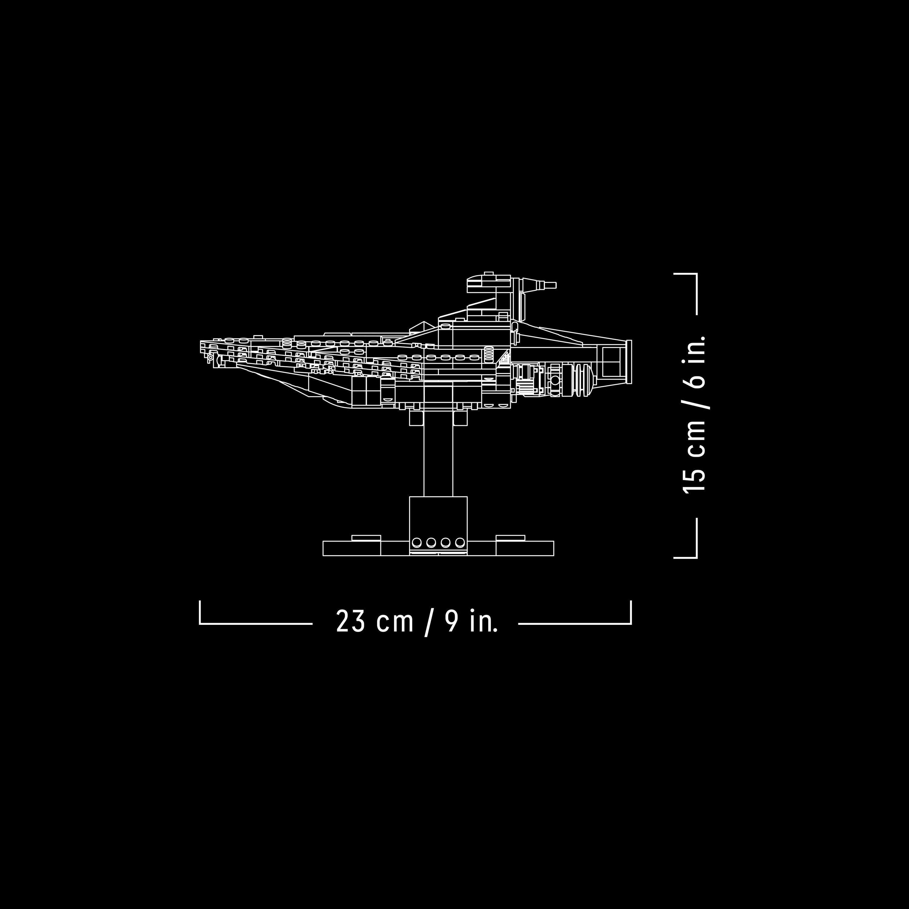 Star Wars - LEGO - Star Wars Acclamator-Class Assault Ship 75404 - 8