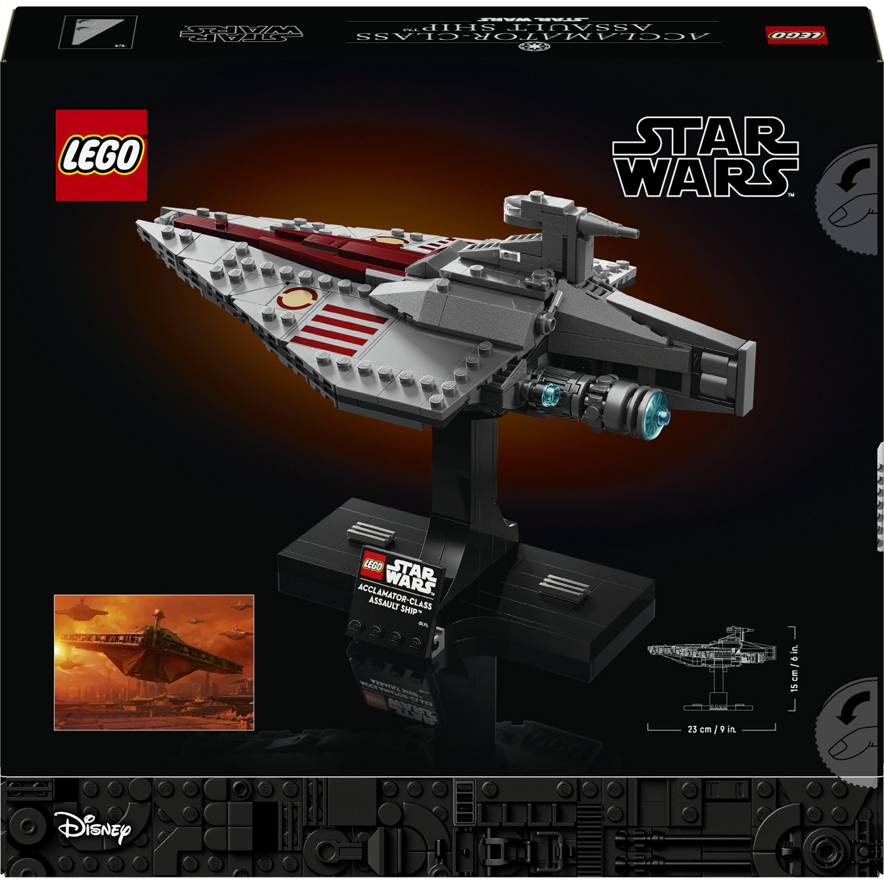Star Wars - LEGO - Star Wars Acclamator-Class Assault Ship 75404 - 10