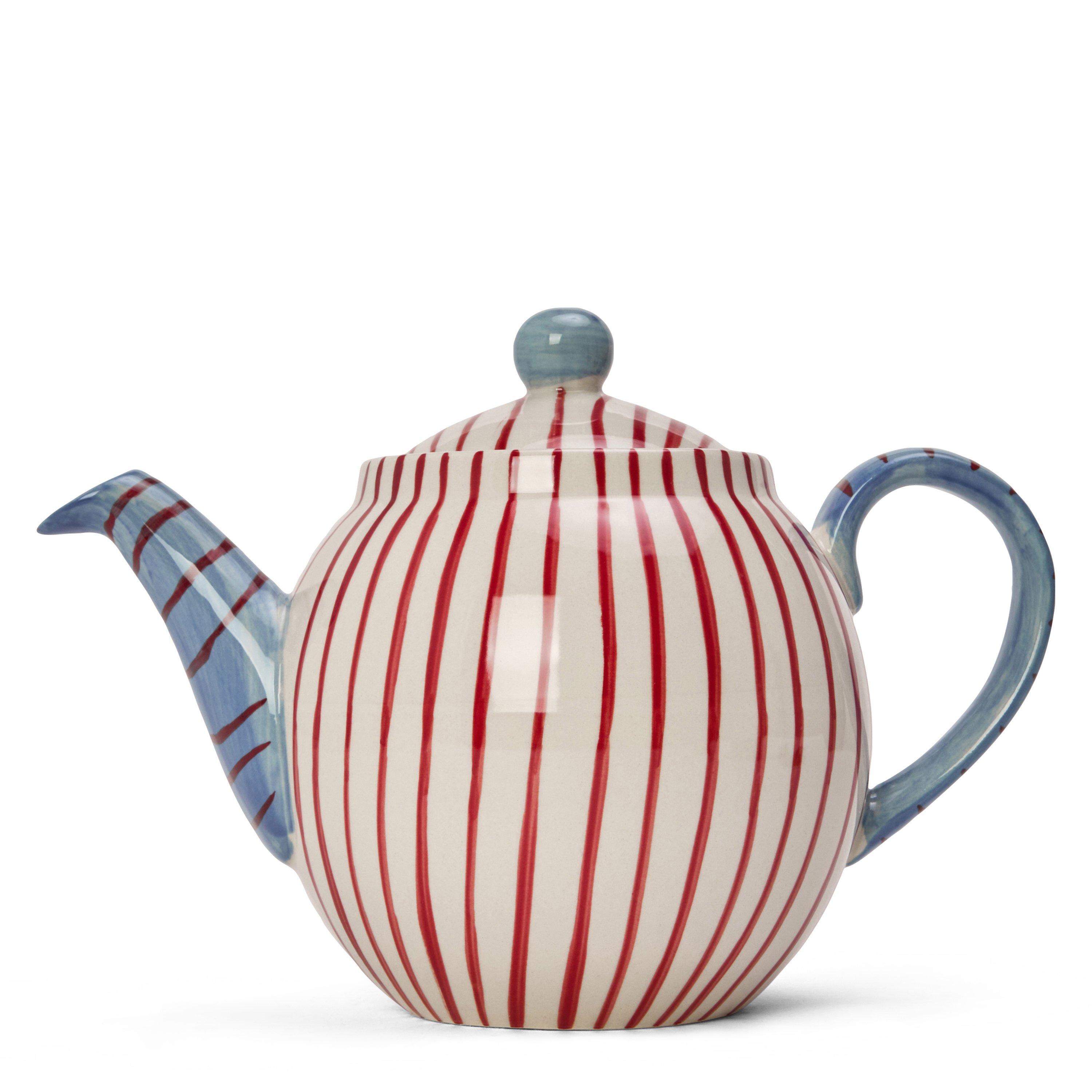 Red - Anna and Nina - Anna Percy Teapot 71 - 1