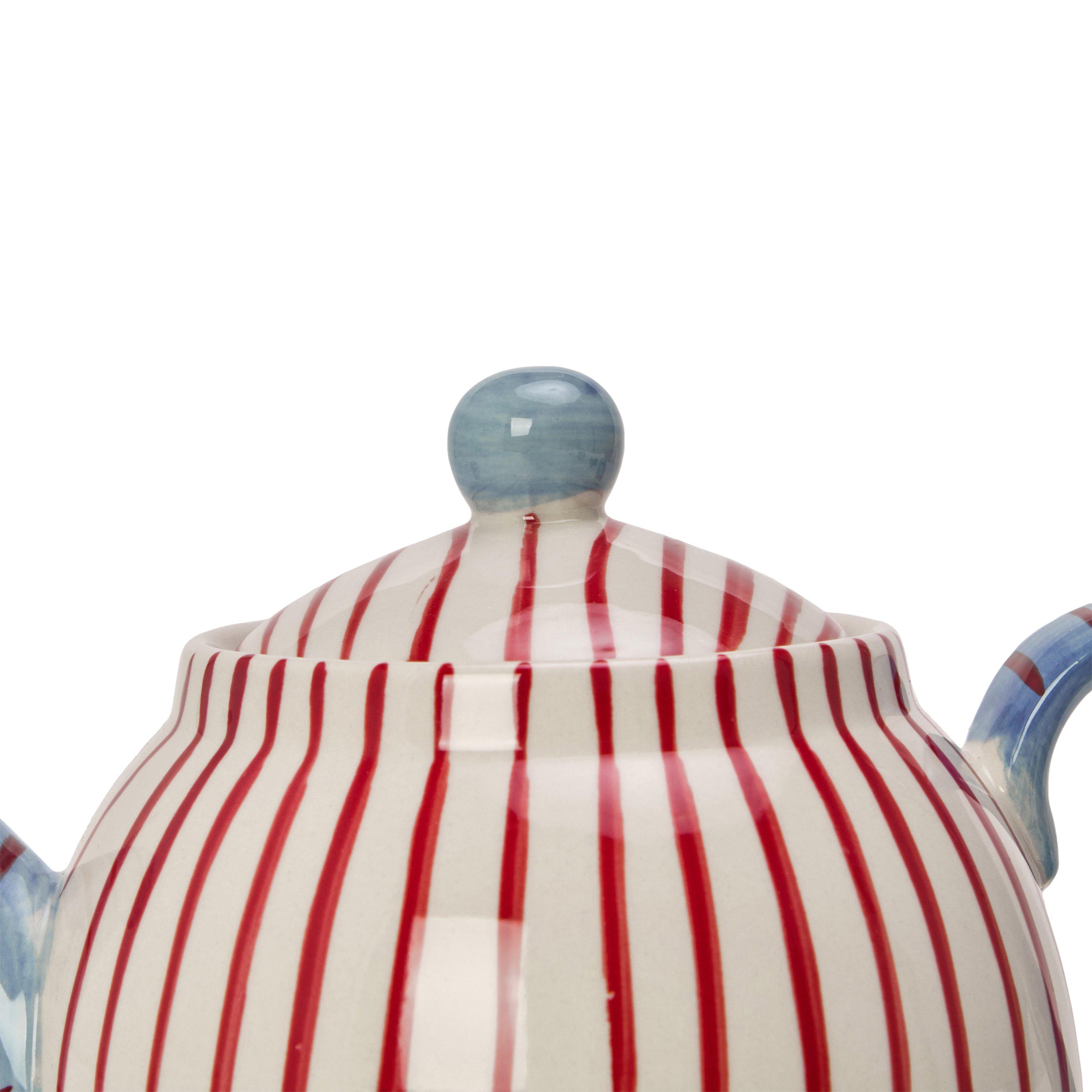 Red - Anna and Nina - Anna Percy Teapot 71 - 3