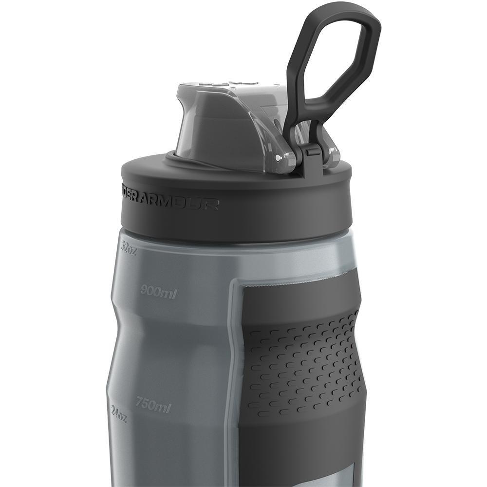 Cinza/Preto - Under Armour - Playmaker 32oz Waterbottle - 2