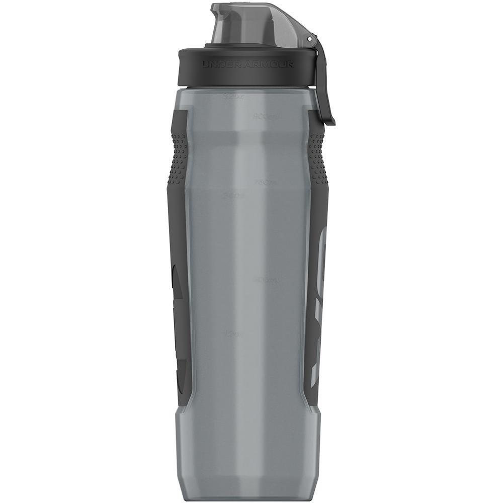 Cinza/Preto - Under Armour - Playmaker 32oz Waterbottle - 4