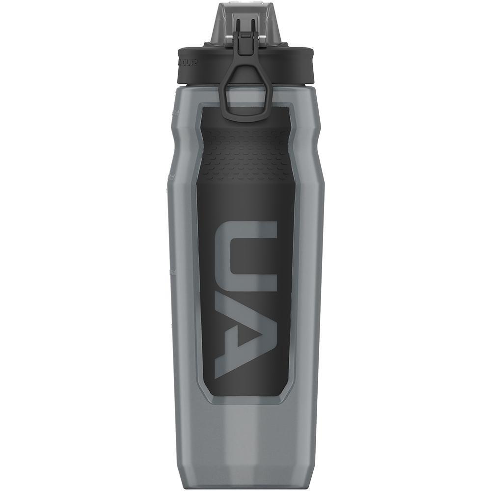 Cinza/Preto - Under Armour - Playmaker 32oz Waterbottle - 6