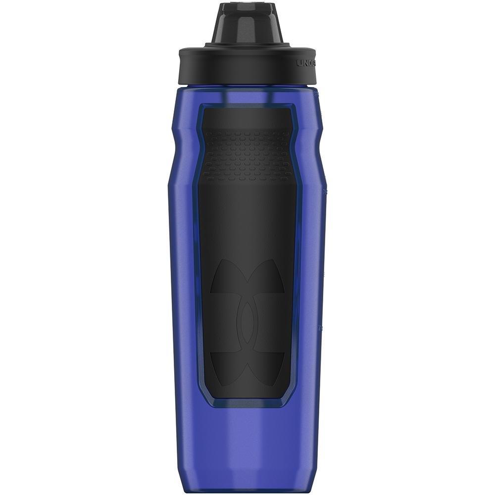 Blue/Black - Under Armour - Playmaker 32oz Waterbottle - 1