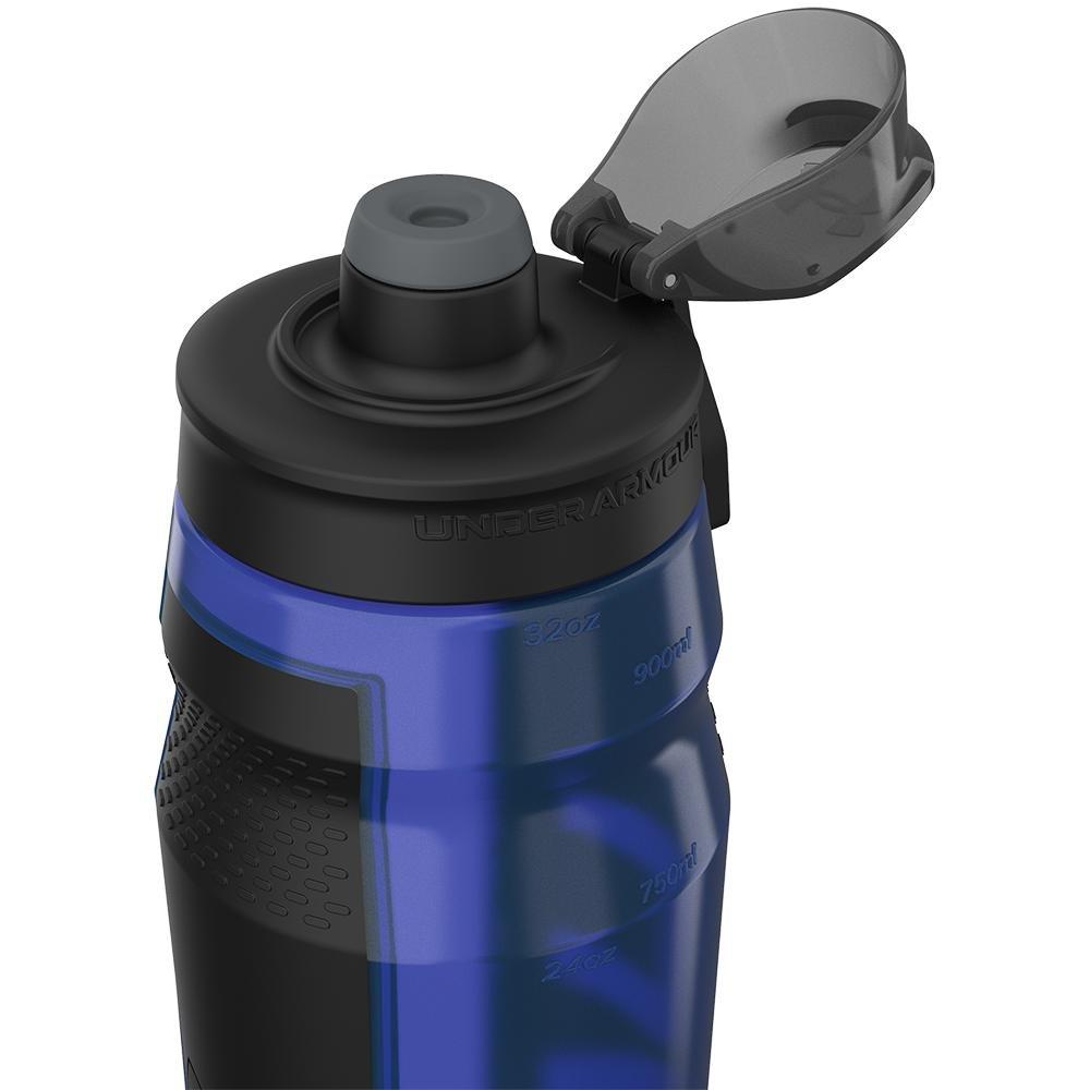 Bleu/Noir - Under Armour - Playmaker 32oz Waterbottle - 3