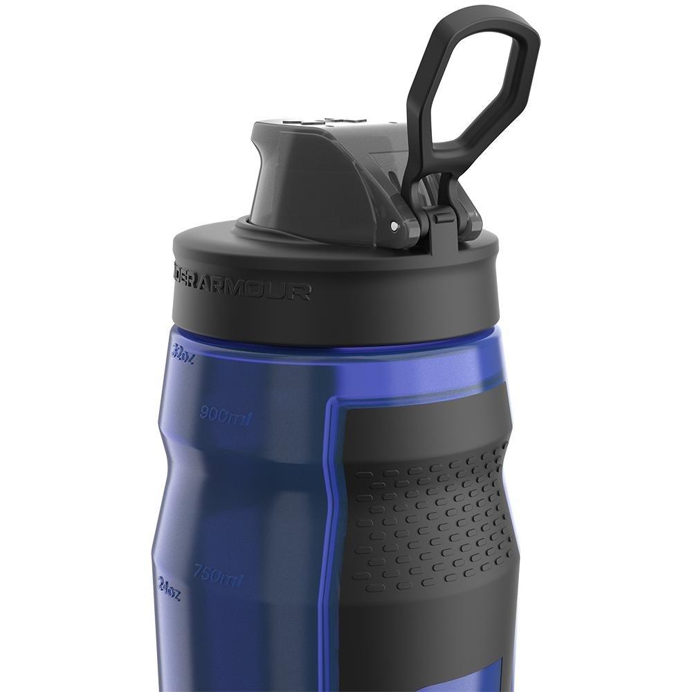 Bleu/Noir - Under Armour - Playmaker 32oz Waterbottle - 4