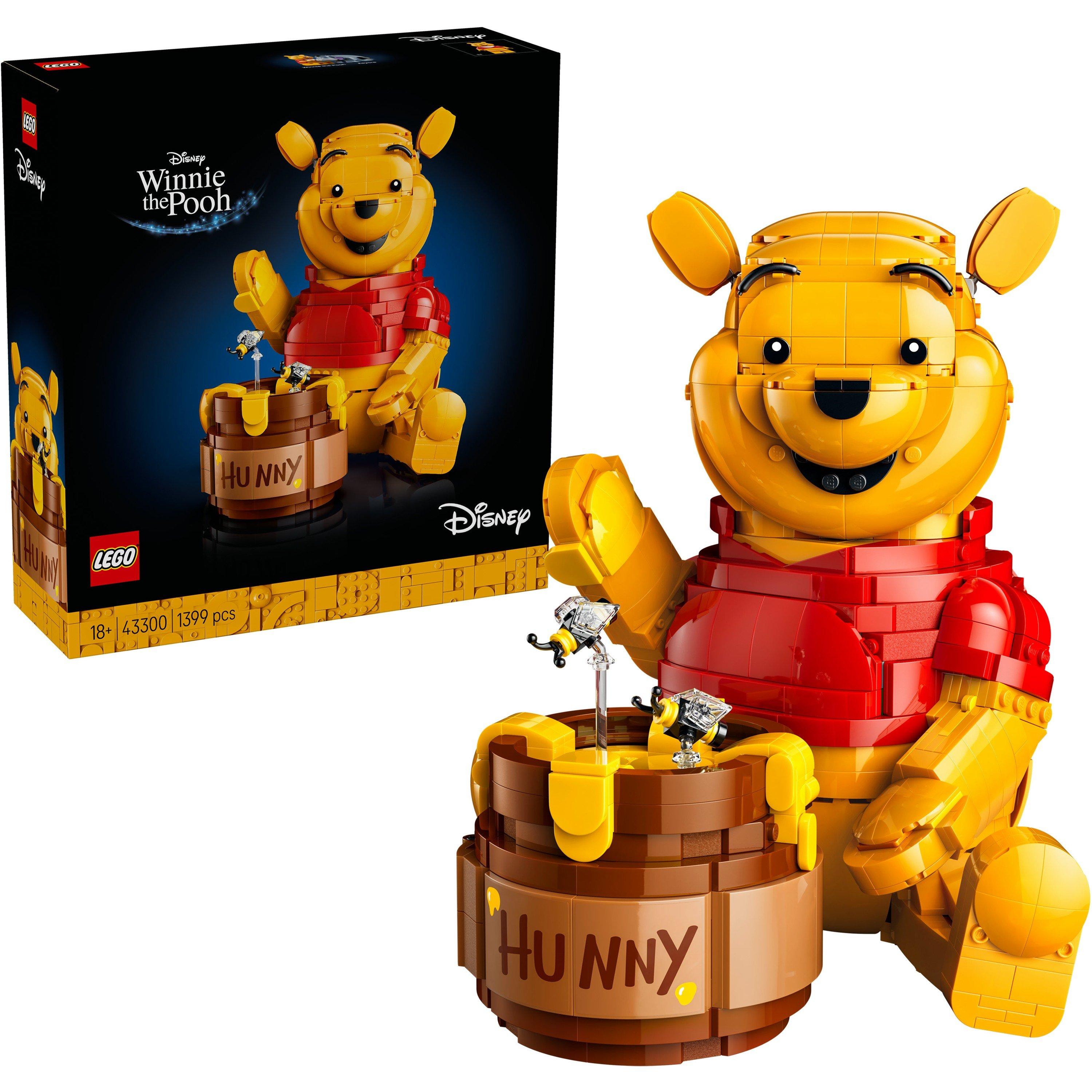 Lego  Disney Winnie The Pooh Building Set For Adults 43300 - Classic
