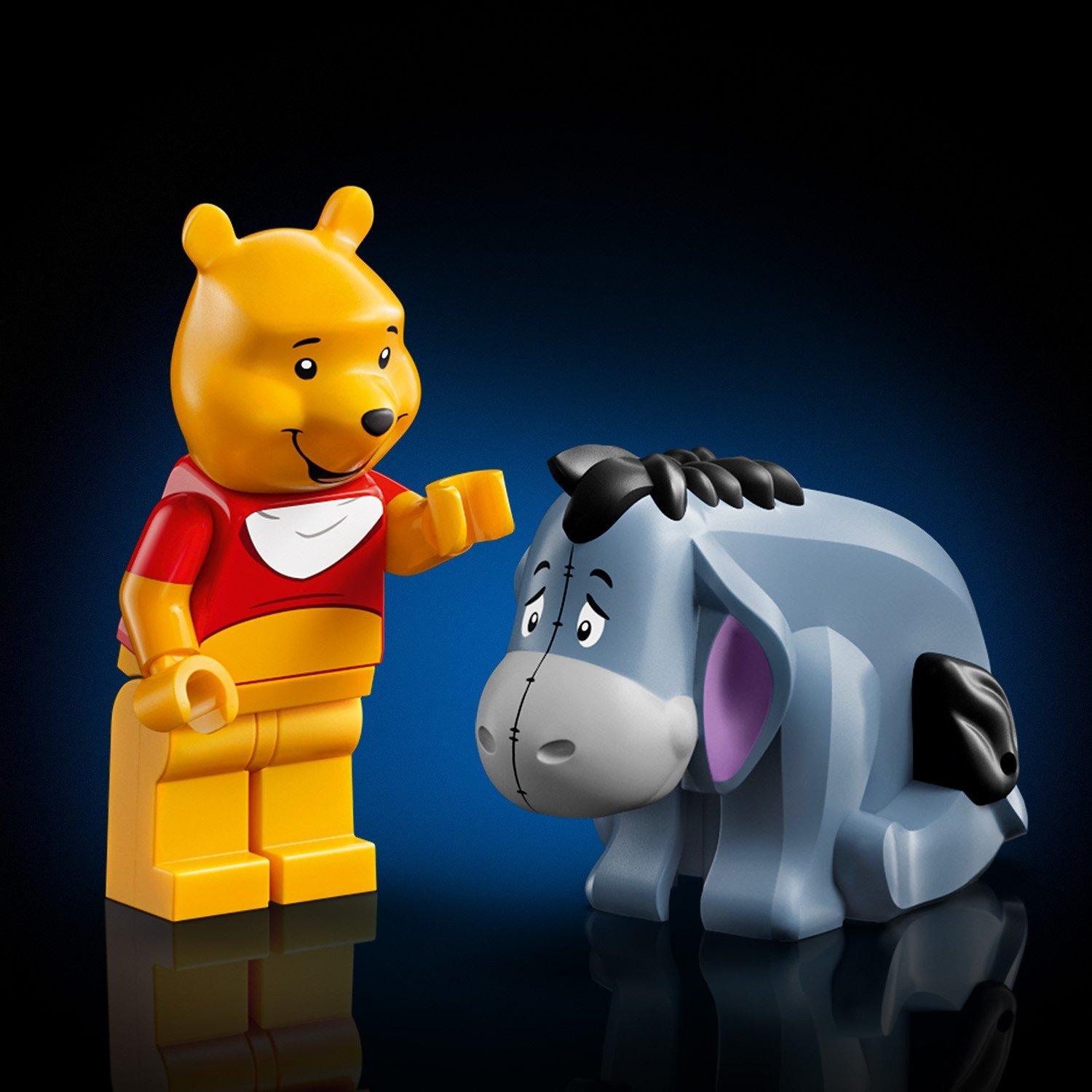 Classic - LEGO - Disney Winnie the Pooh Building Set for Adults 43300 - 11