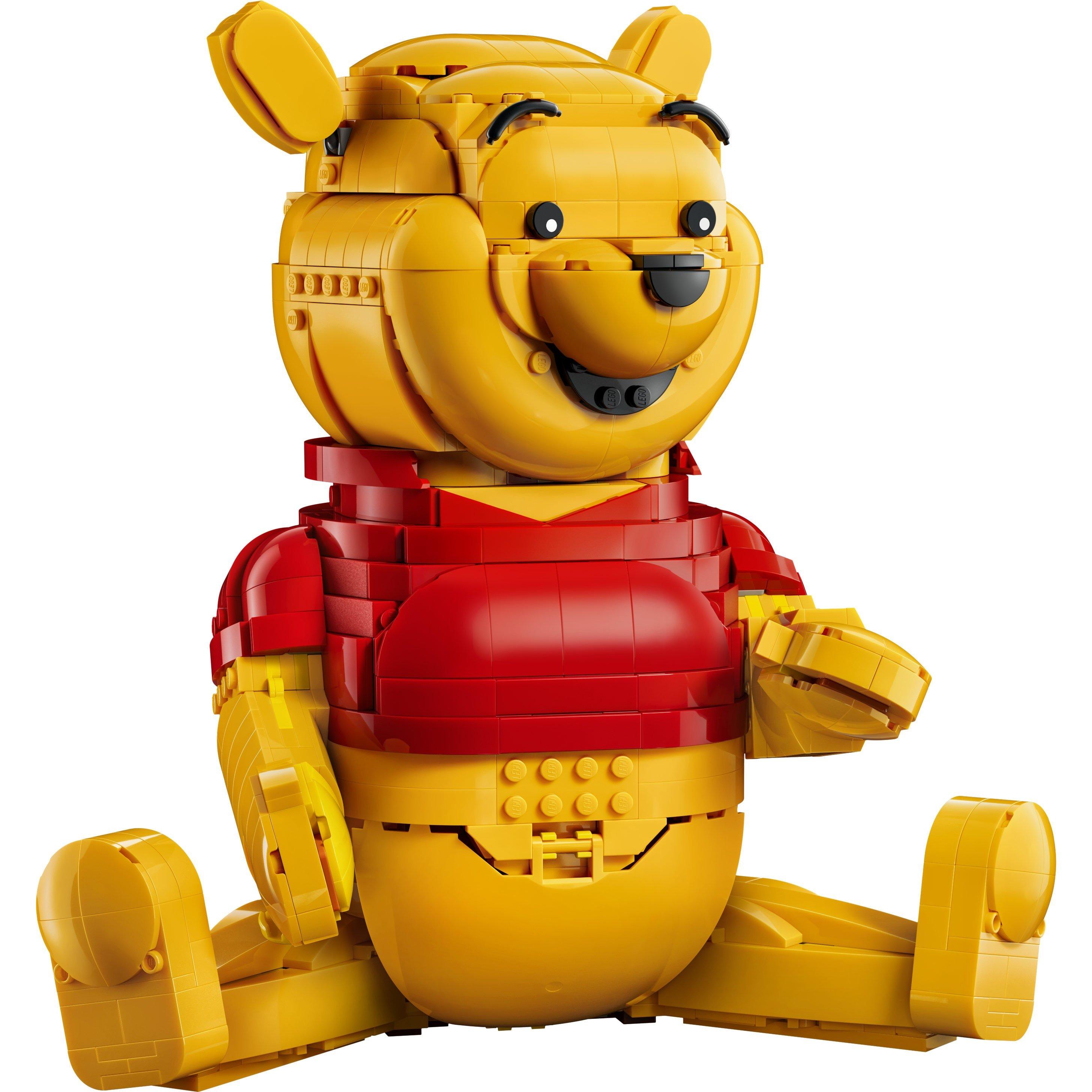 Classic - LEGO - Disney Winnie the Pooh Building Set for Adults 43300 - 14