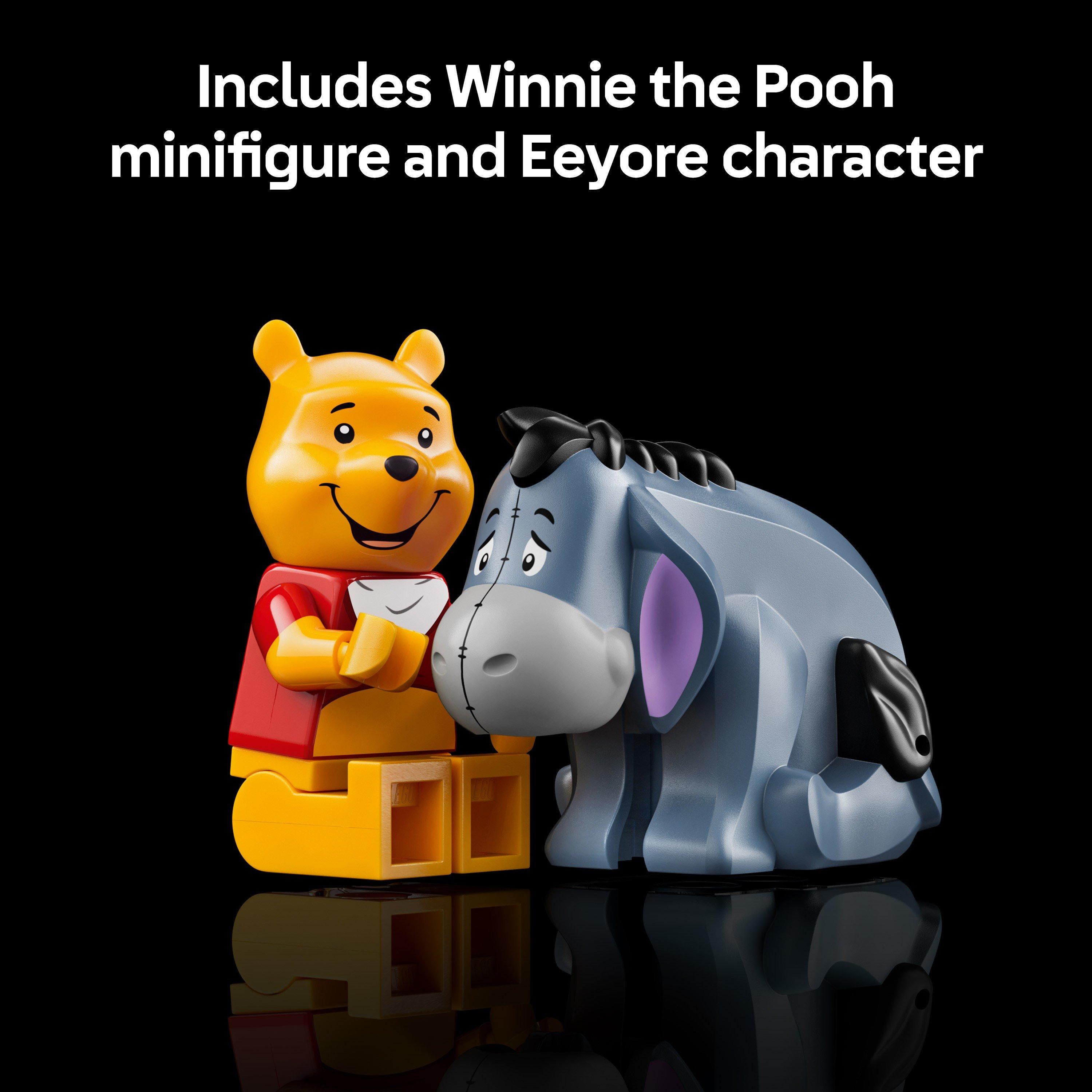 Classic - LEGO - Disney Winnie the Pooh Building Set for Adults 43300 - 6