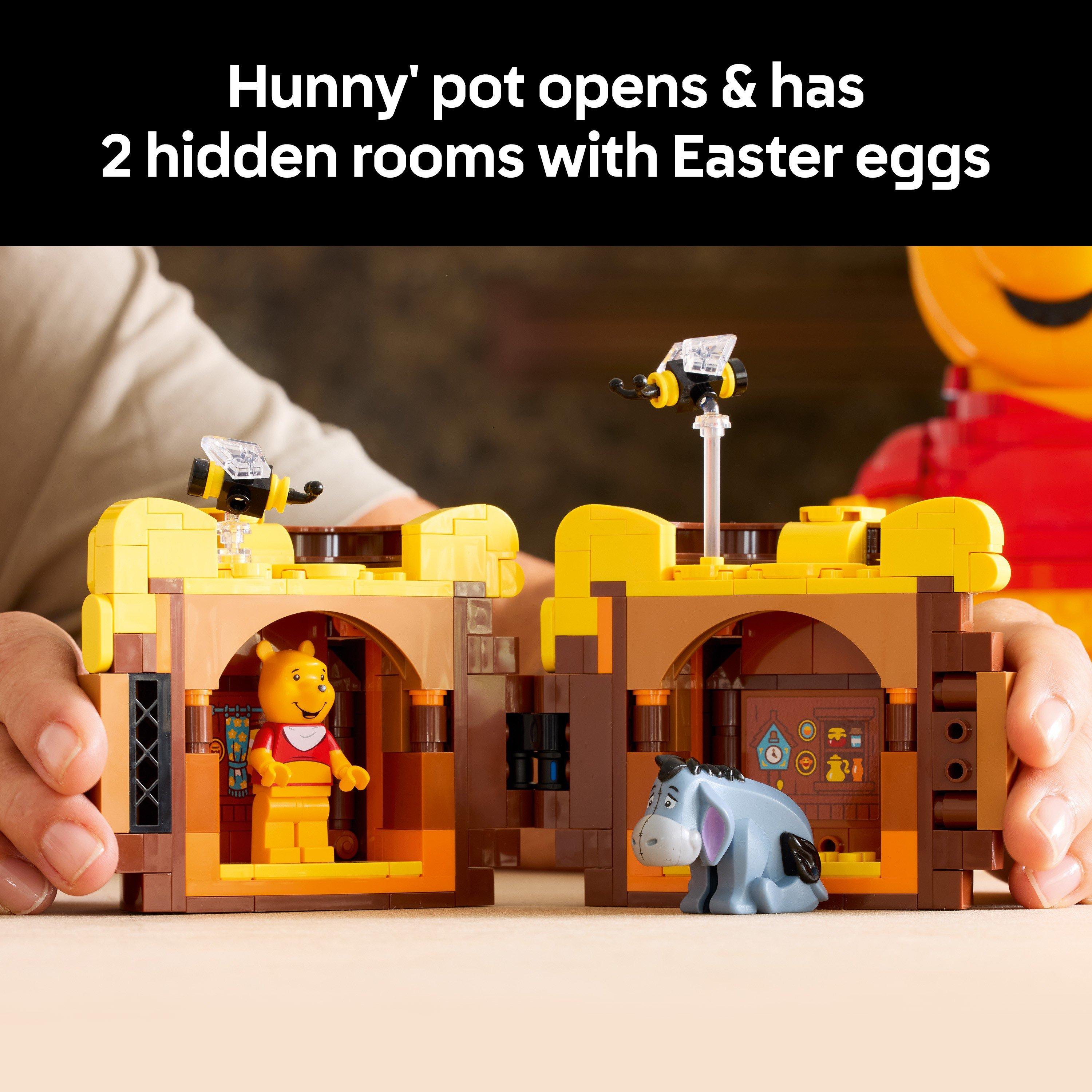 Classic - LEGO - Disney Winnie the Pooh Building Set for Adults 43300 - 7