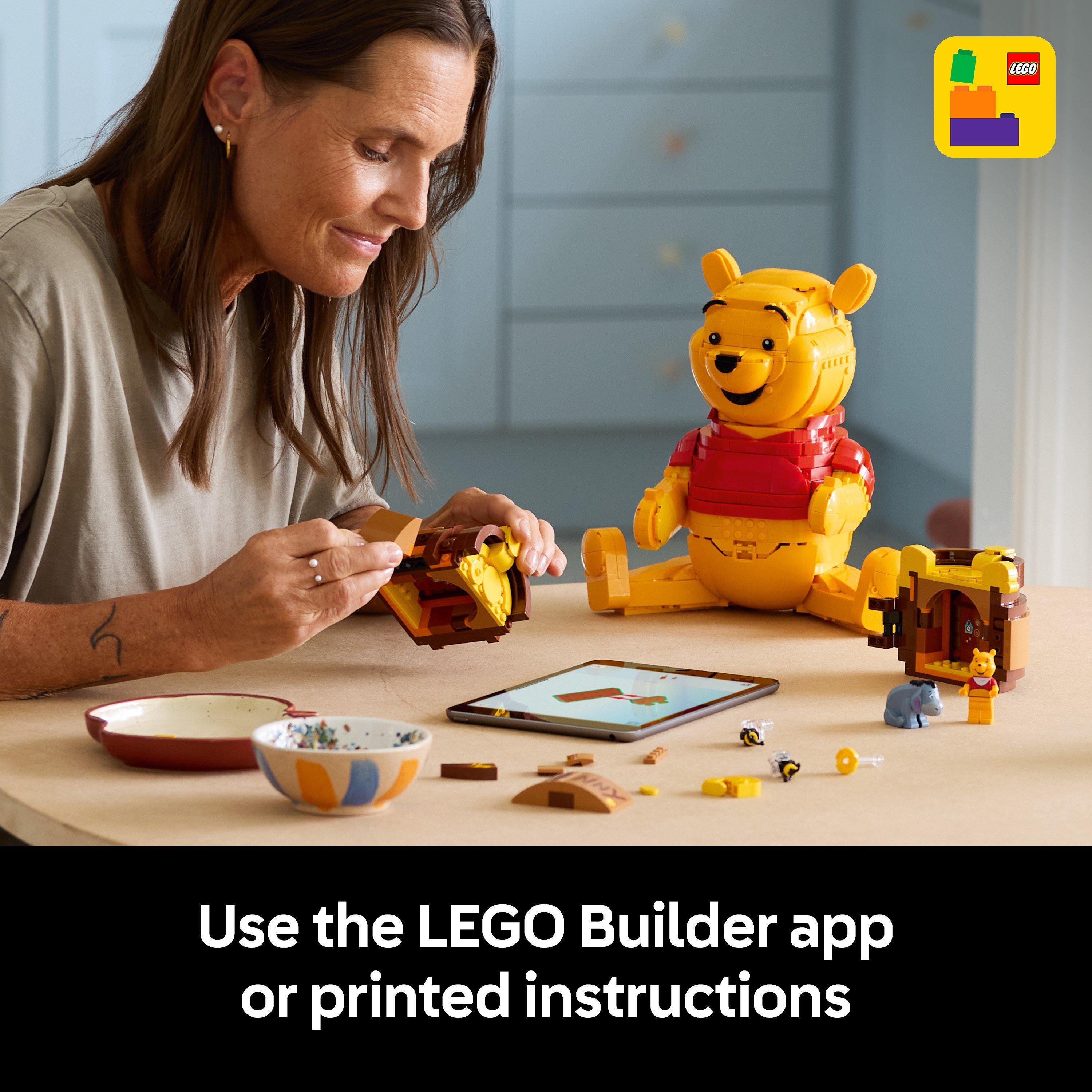 Classic - LEGO - Disney Winnie the Pooh Building Set for Adults 43300 - 8