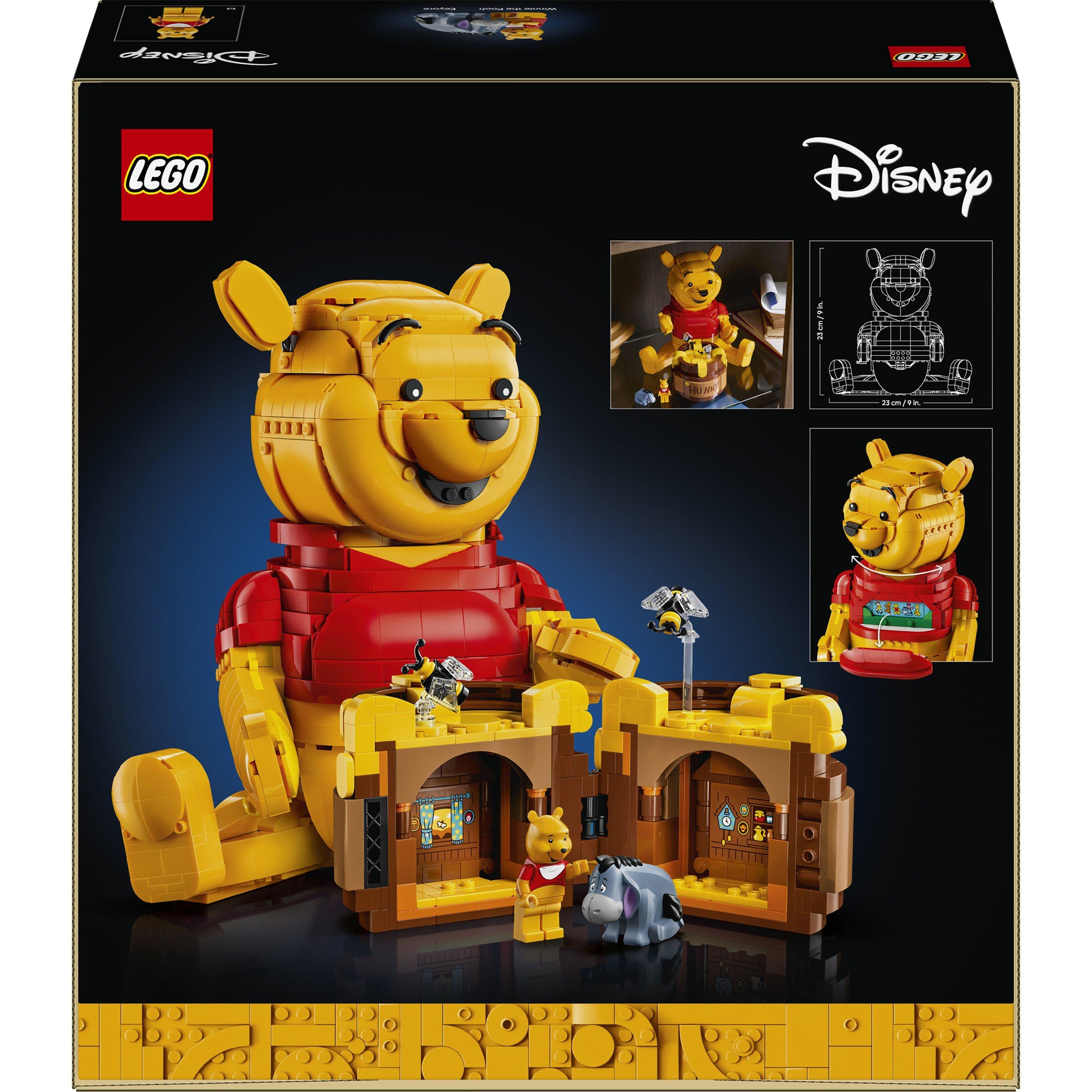 Classic - LEGO - Disney Winnie the Pooh Building Set for Adults 43300 - 10