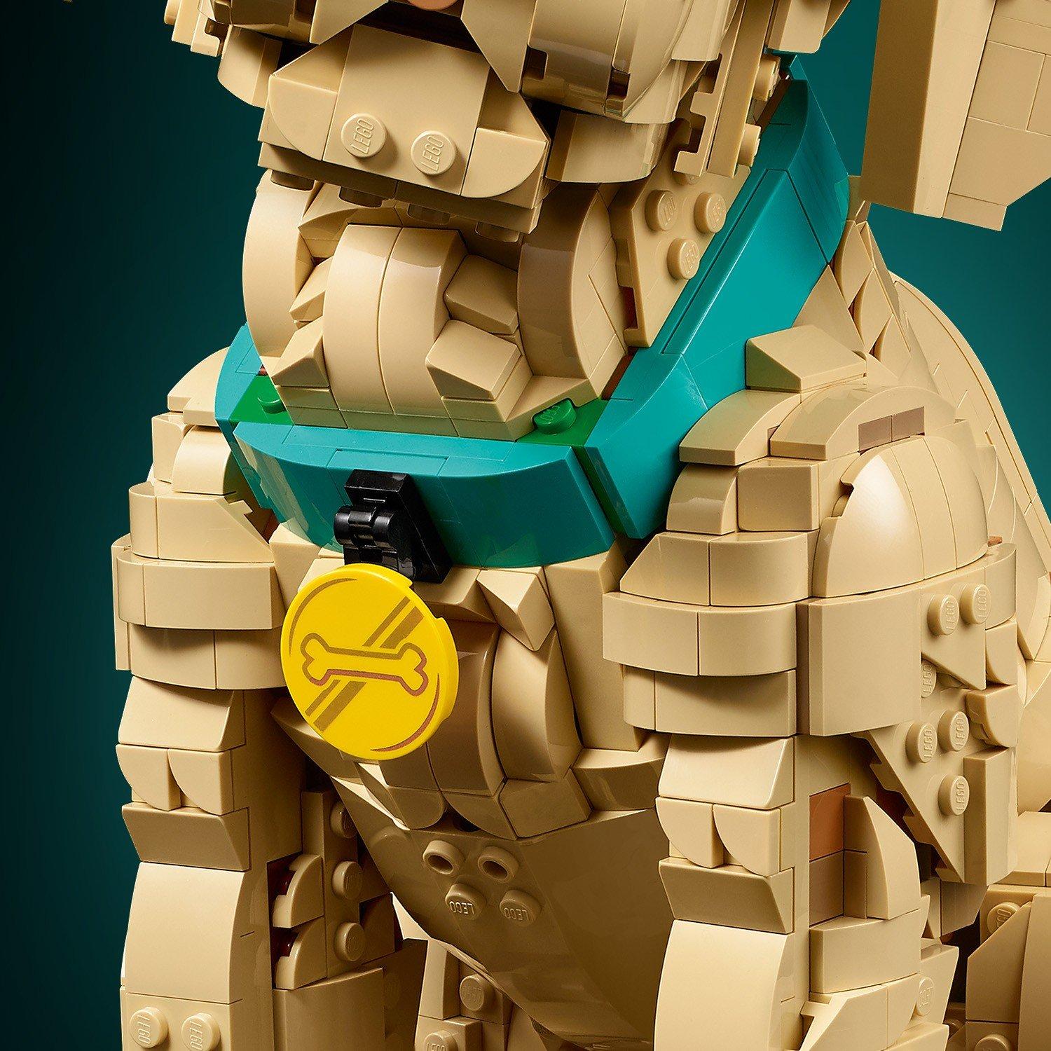 Multi - LEGO - Icons Golden Retriever Puppy - Animal Figure 11384 64 - 13