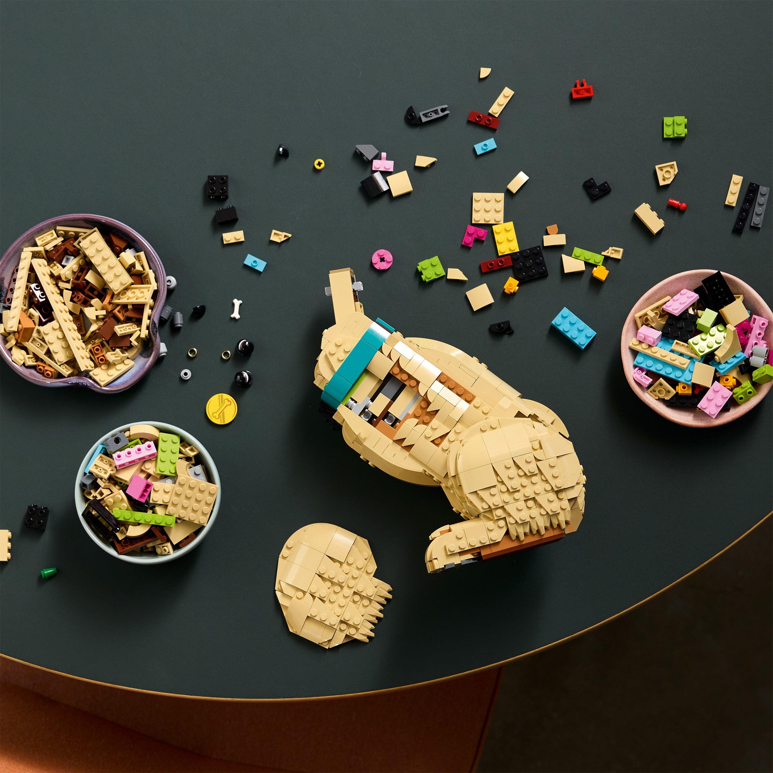 Multi - LEGO - Icons Golden Retriever Puppy - Animal Figure 11384 64 - 7