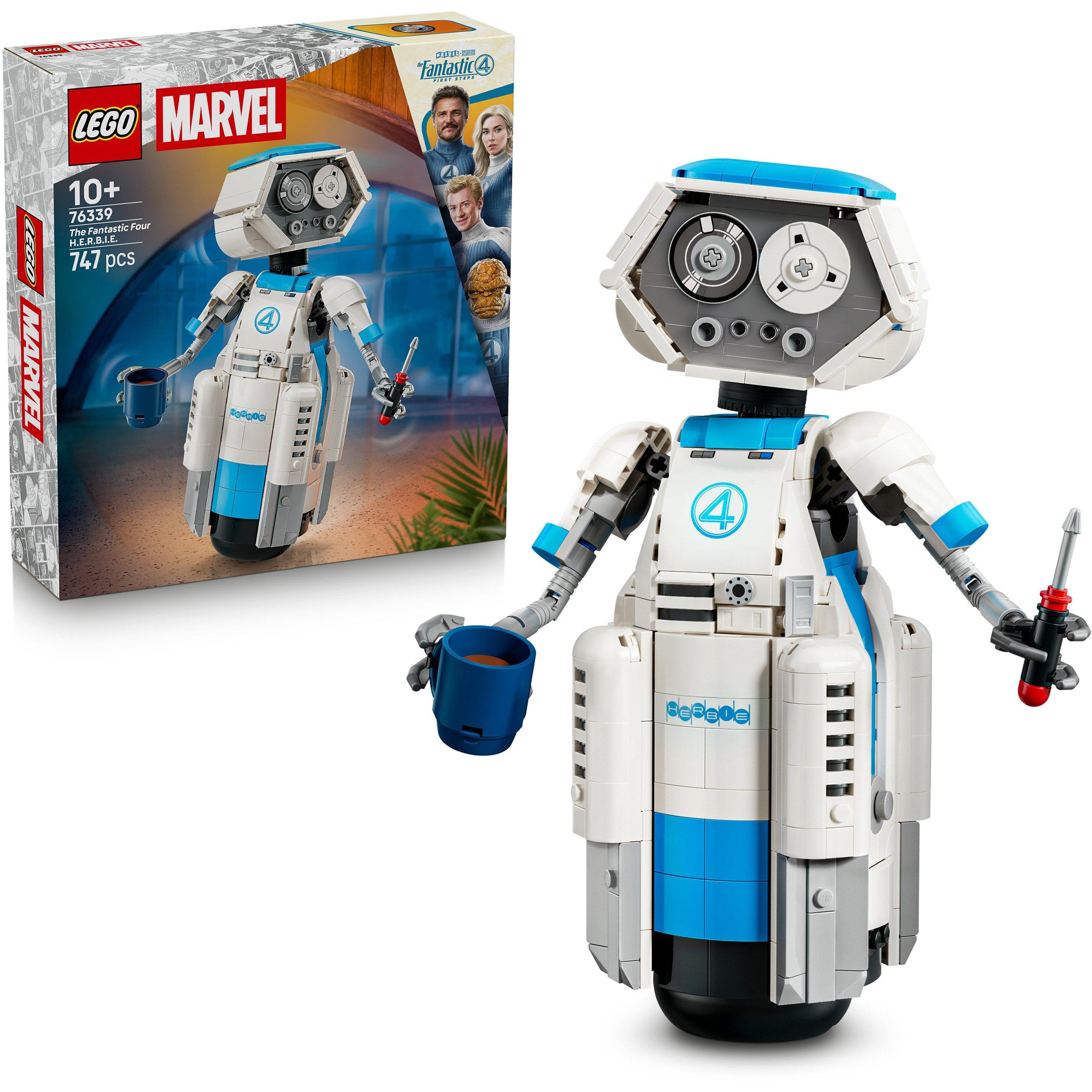 Lego  76339 Super Heroe 64 - F4 H.e.r.b.i.e