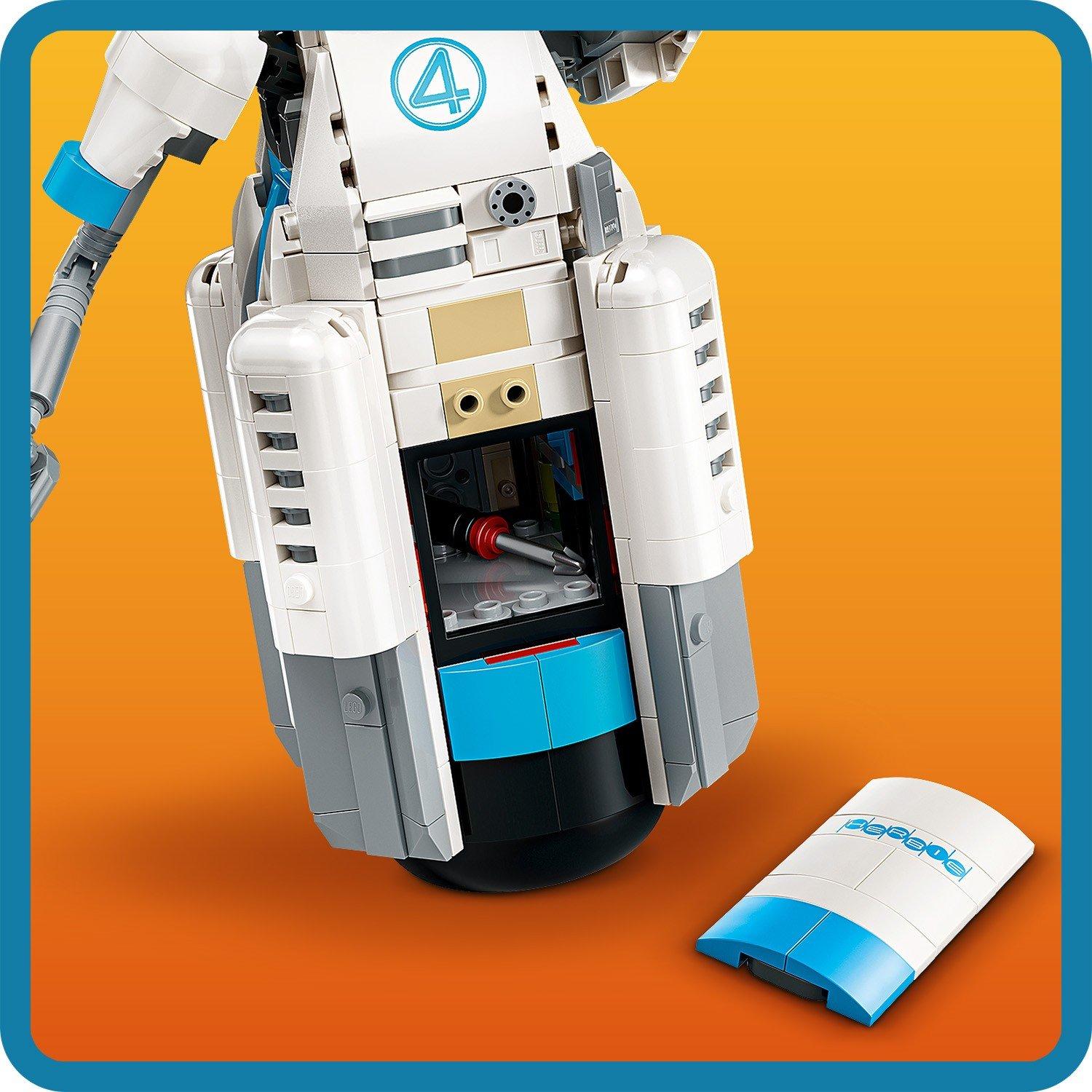 F4 H.E.R.B.I.E - LEGO - LEGO 76339 SUPER HEROE 64 - 12