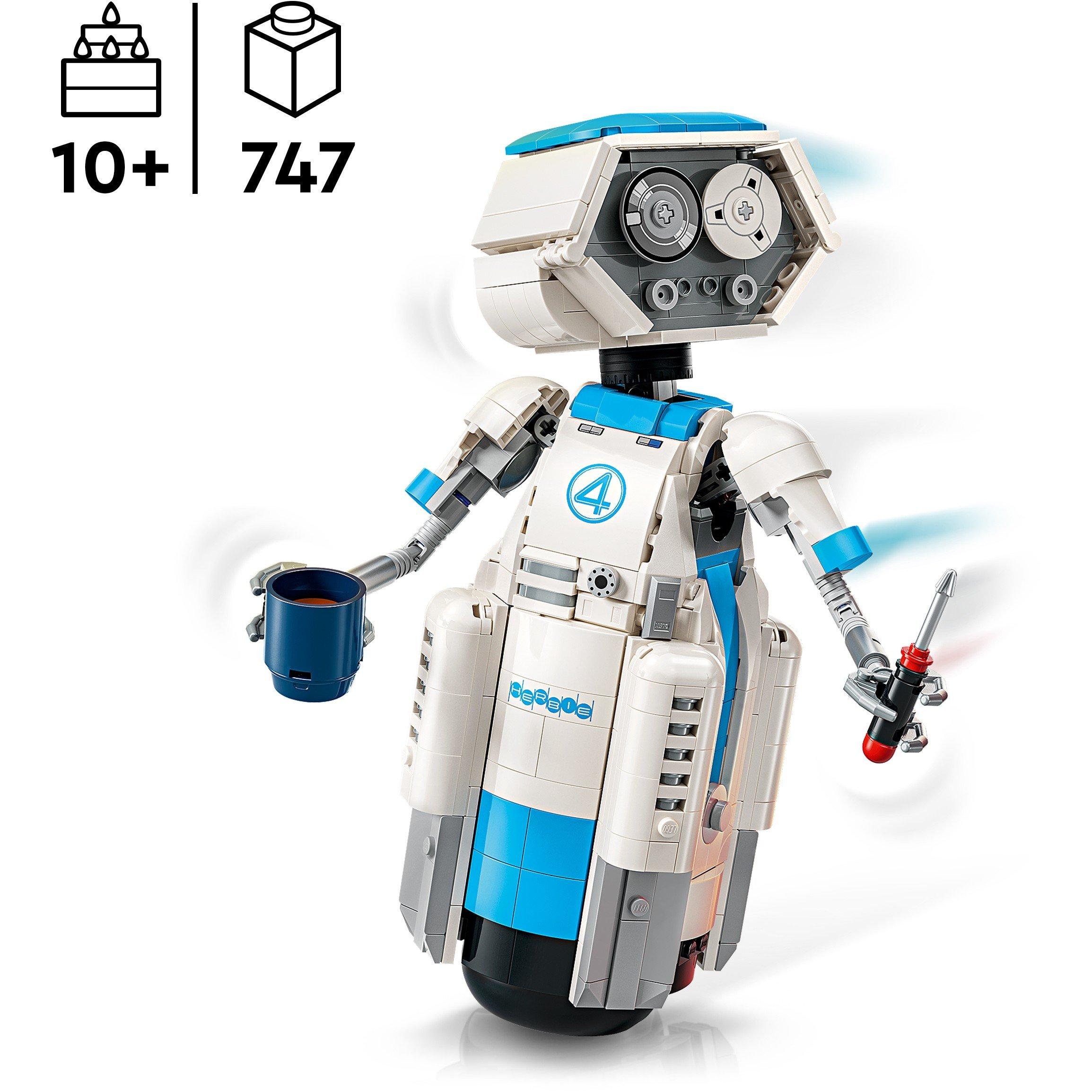 F4 H.E.R.B.I.E - LEGO - LEGO 76339 SUPER HEROE 64 - 3