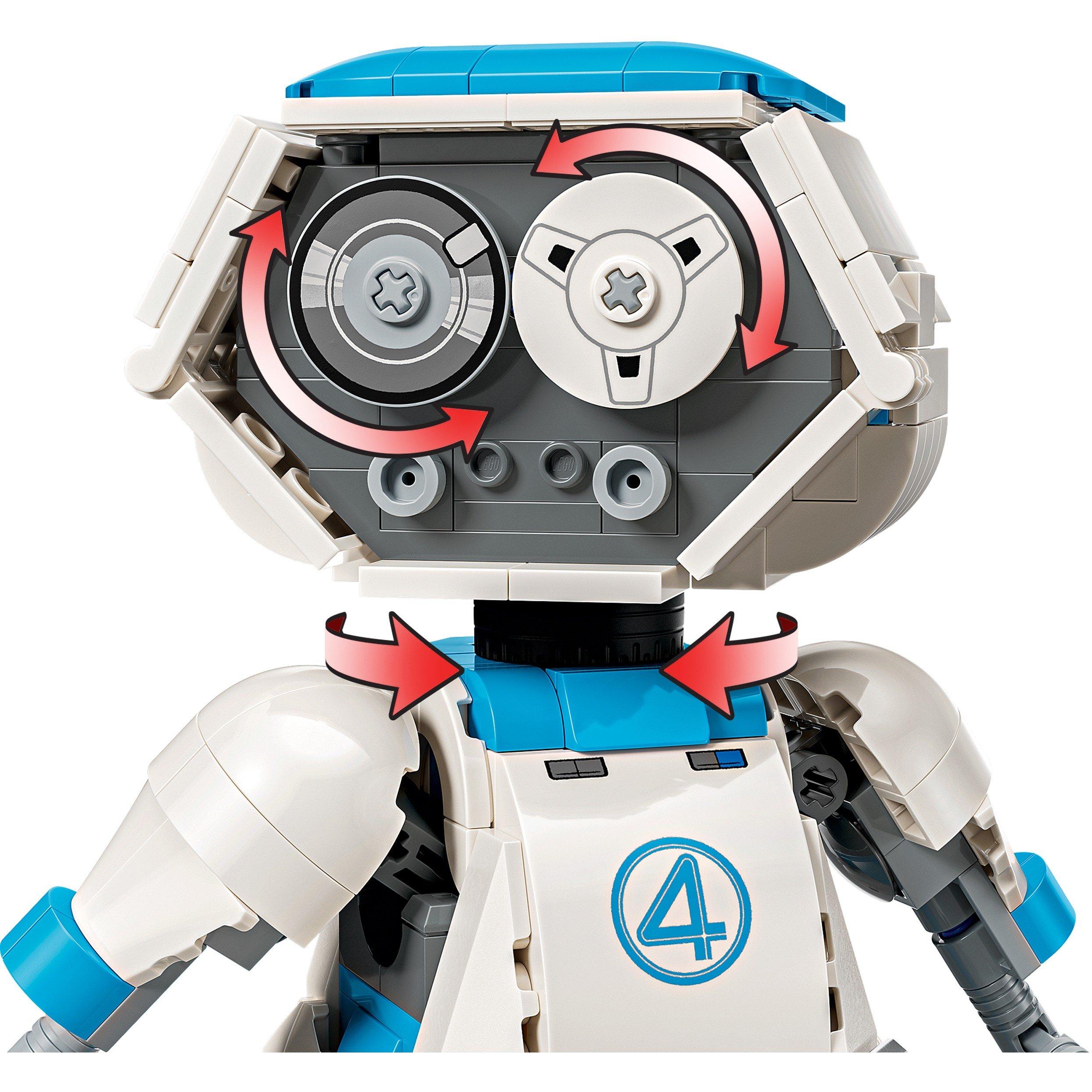 F4 H.E.R.B.I.E - LEGO - LEGO 76339 SUPER HEROE 64 - 5