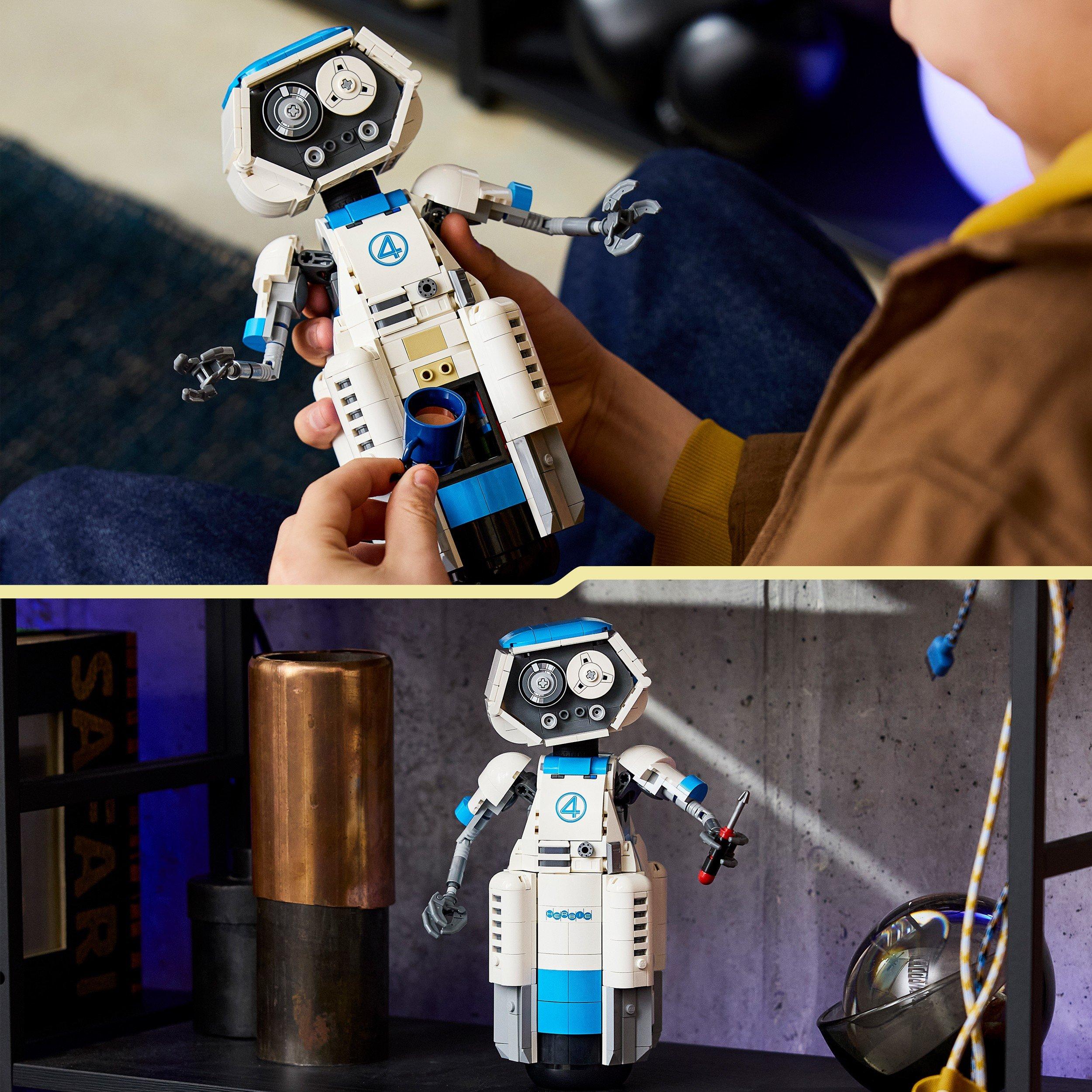 F4 H.E.R.B.I.E - LEGO - LEGO 76339 SUPER HEROE 64 - 6