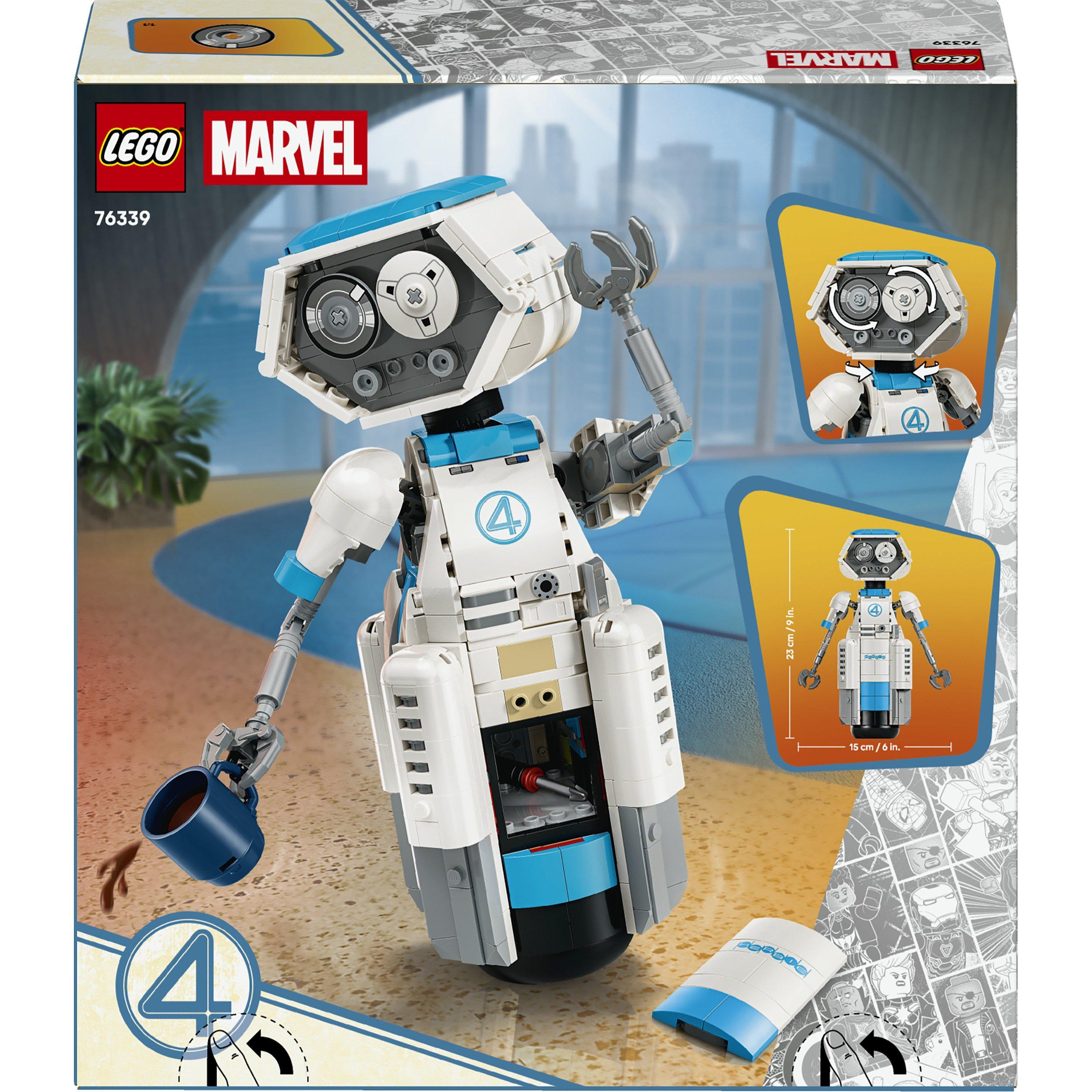 F4 H.E.R.B.I.E - LEGO - LEGO 76339 SUPER HEROE 64 - 8