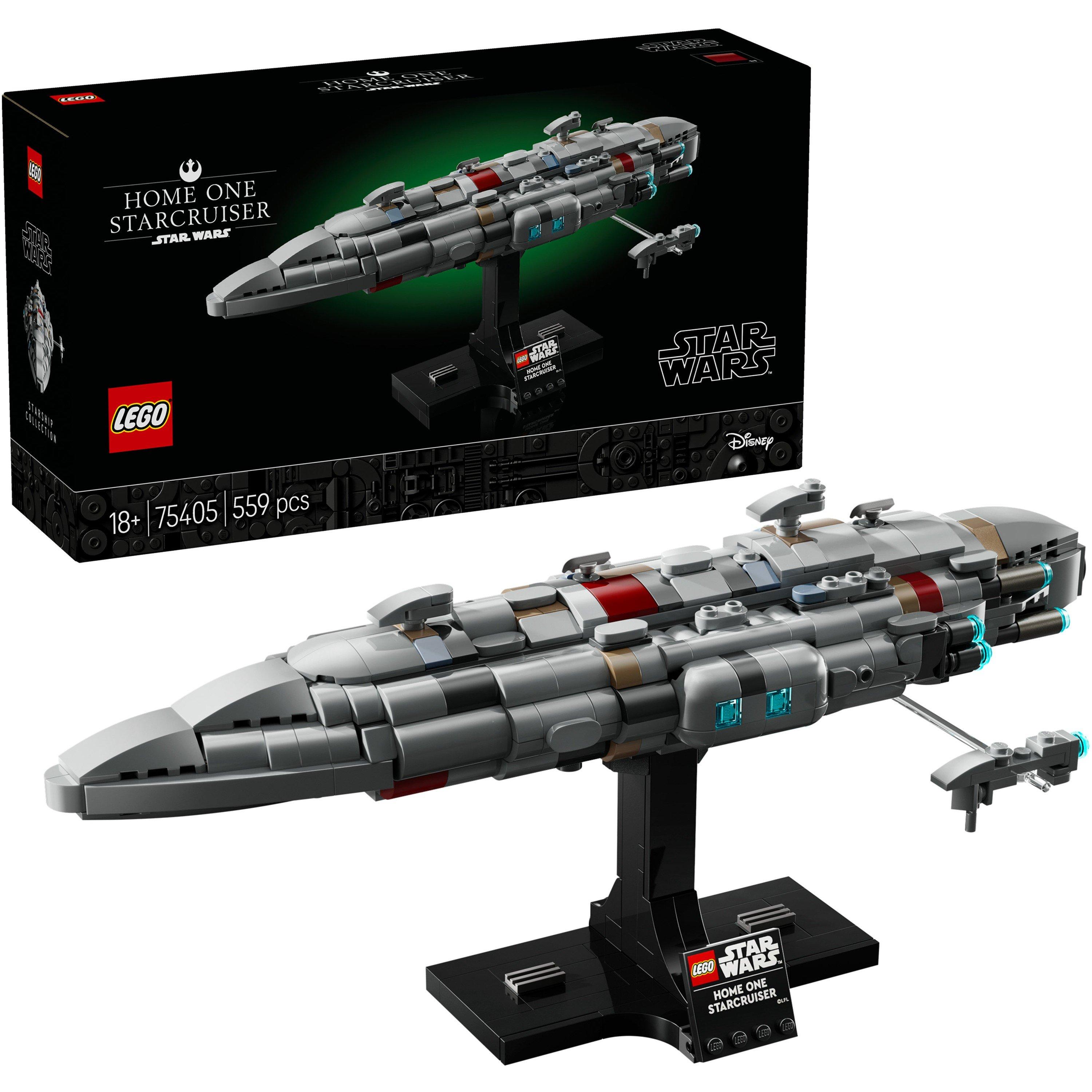 Star Wars - LEGO - Star Wars Home One Starcruiser model Set 75405 - 1
