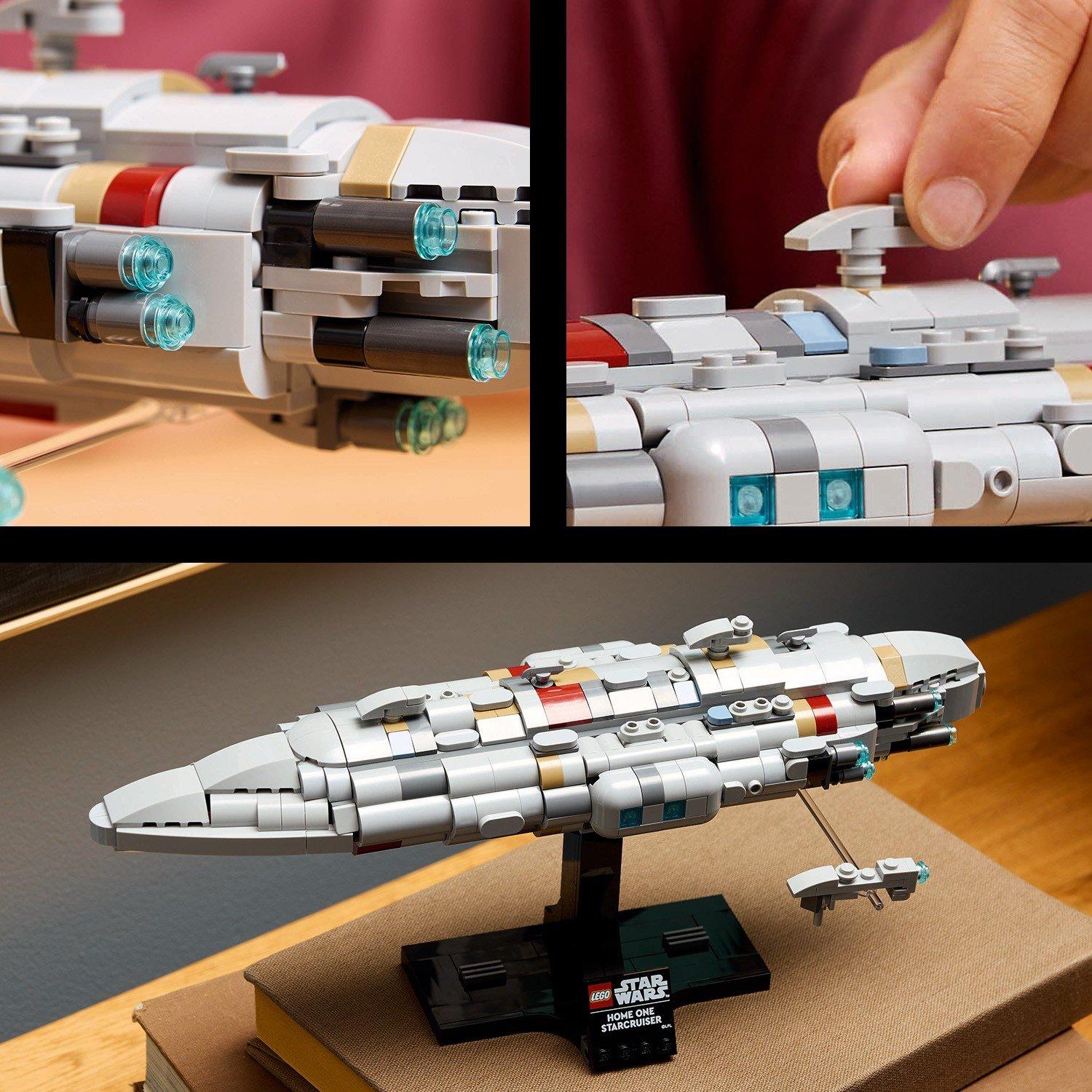 Star Wars - LEGO - Star Wars Home One Starcruiser model Set 75405 - 11